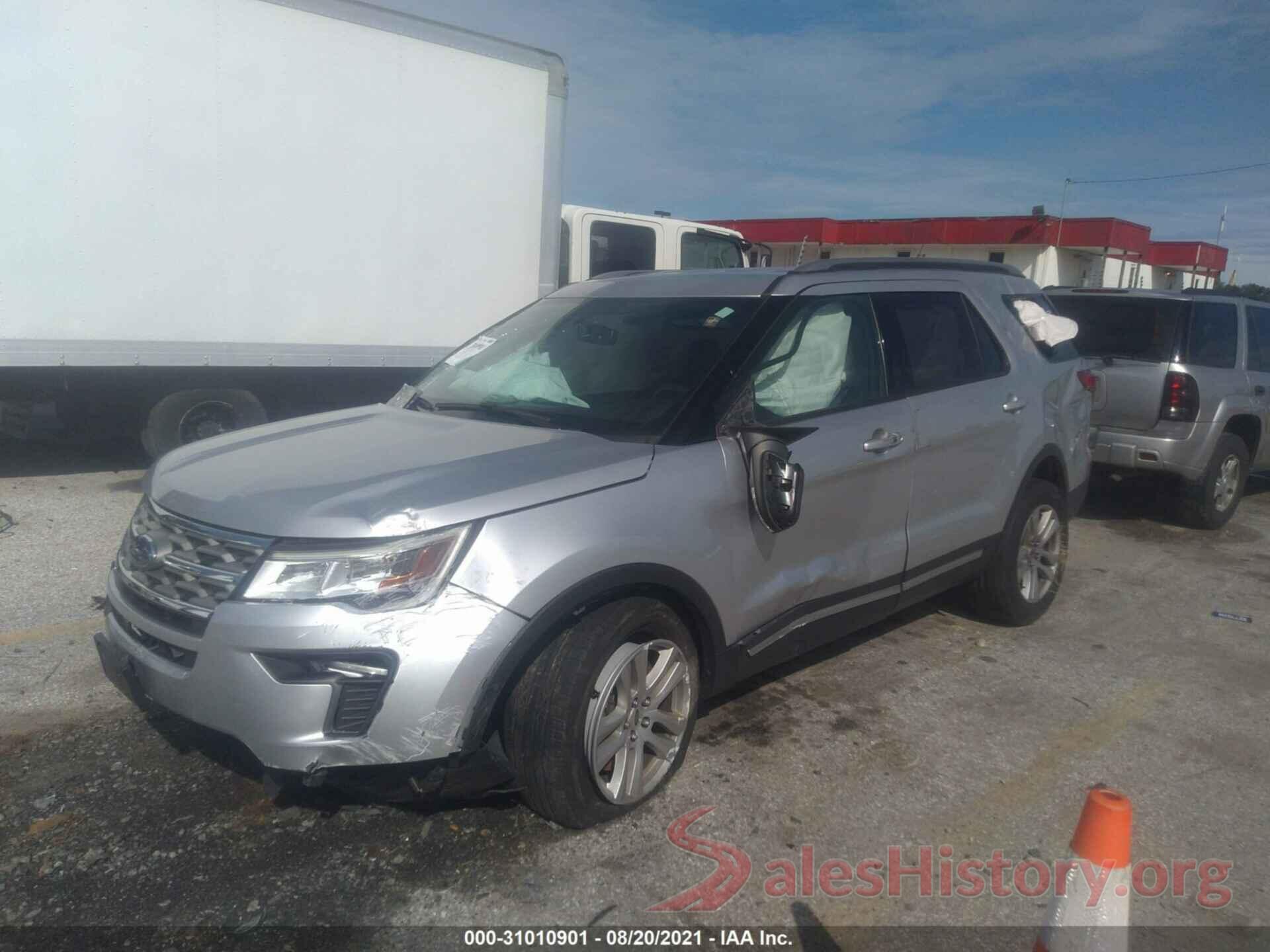 1FM5K8D88JGA36862 2018 FORD EXPLORER