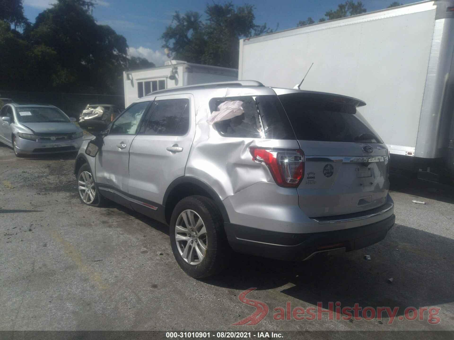 1FM5K8D88JGA36862 2018 FORD EXPLORER