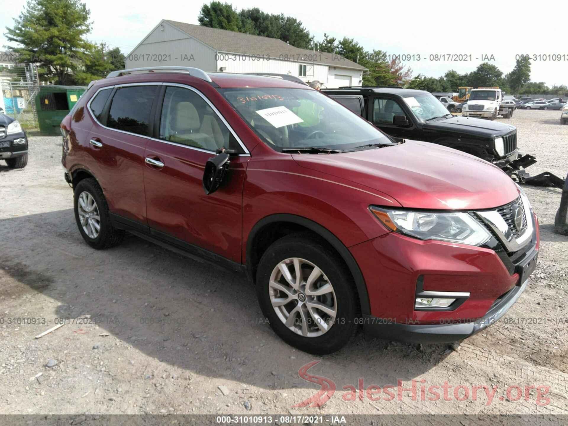 5N1AT2MV6JC739043 2018 NISSAN ROGUE