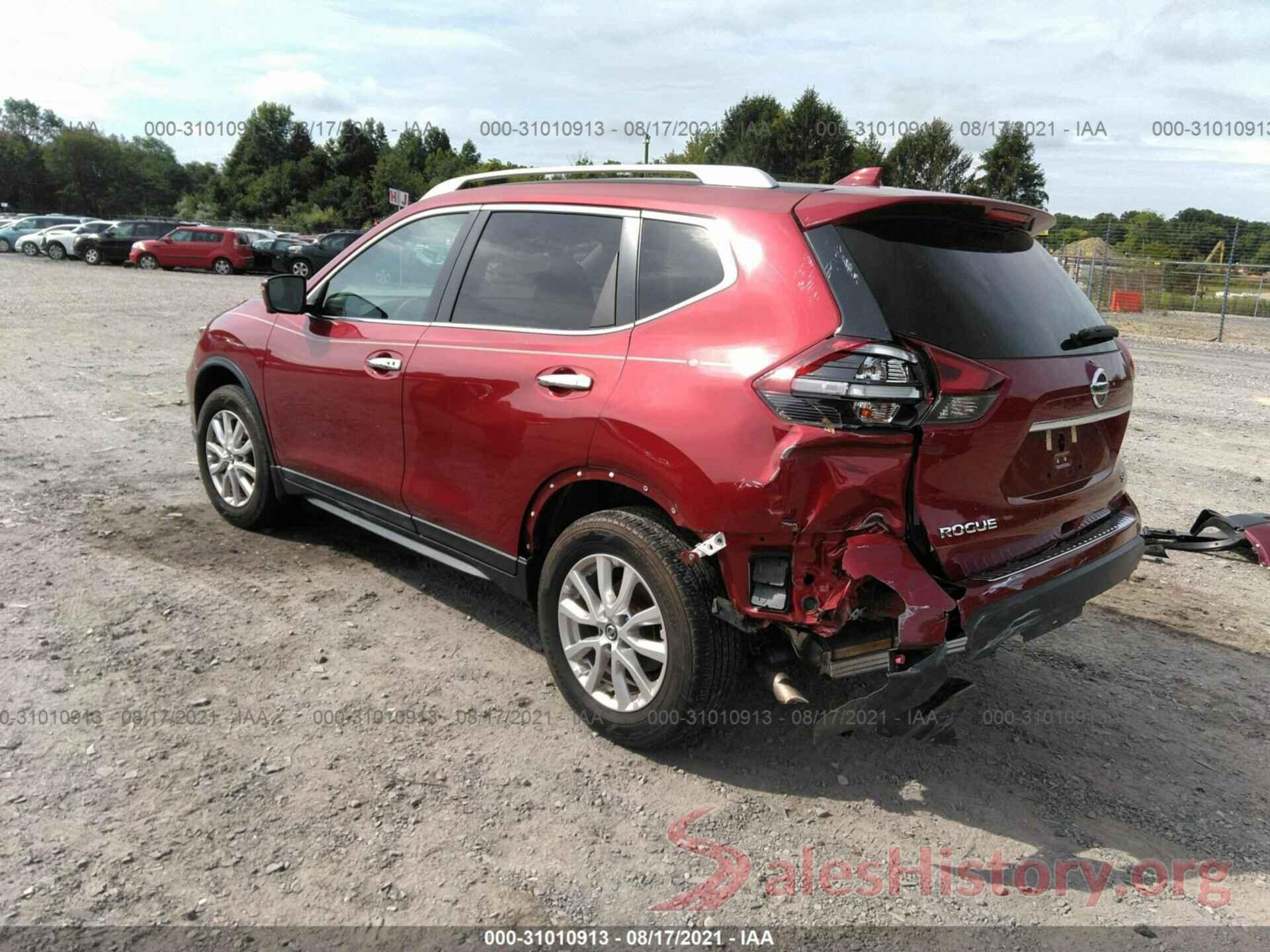 5N1AT2MV6JC739043 2018 NISSAN ROGUE