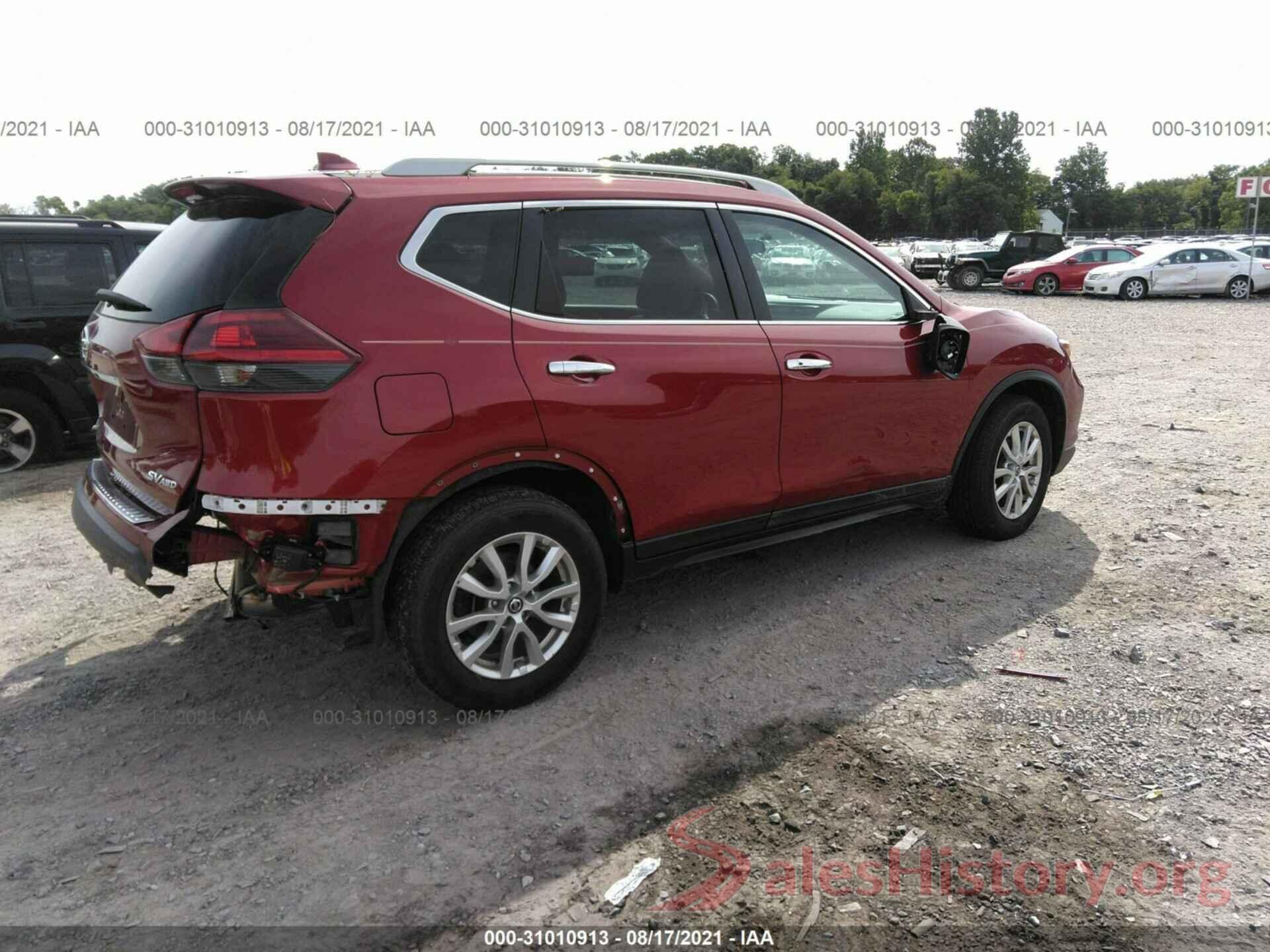 5N1AT2MV6JC739043 2018 NISSAN ROGUE