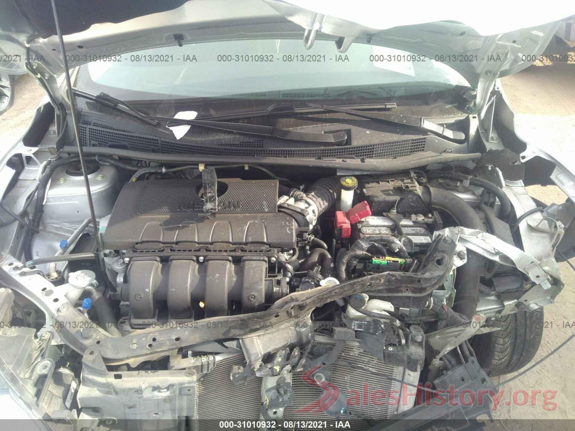 3N1AB7AP6HY265559 2017 NISSAN SENTRA