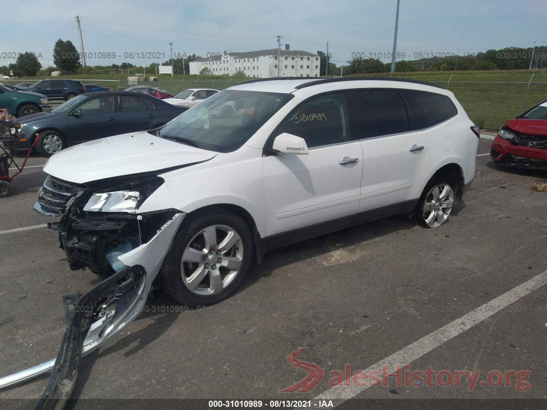 1GNKRGKD1HJ118112 2017 CHEVROLET TRAVERSE