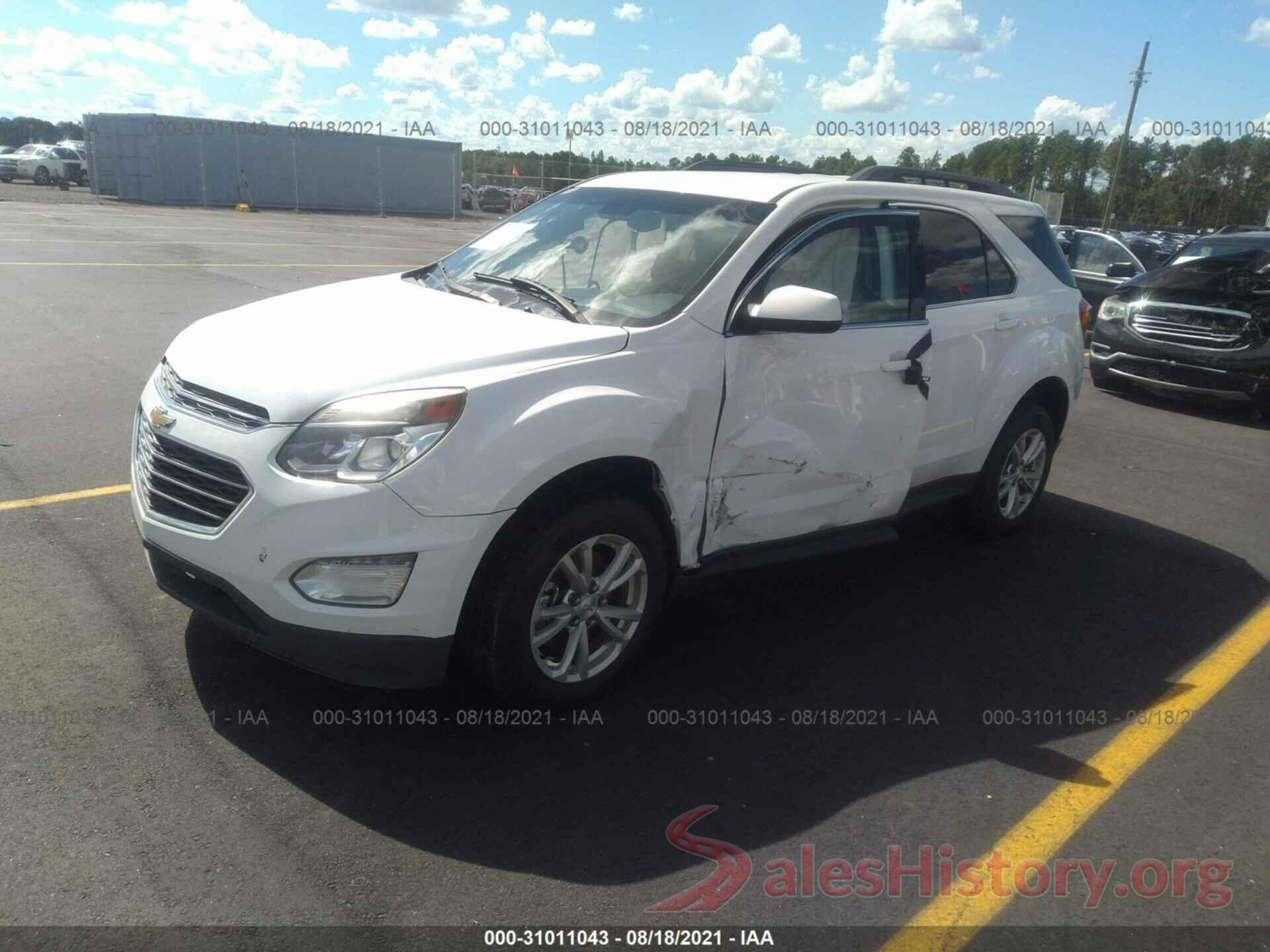 2GNFLFE34G6284801 2016 CHEVROLET EQUINOX