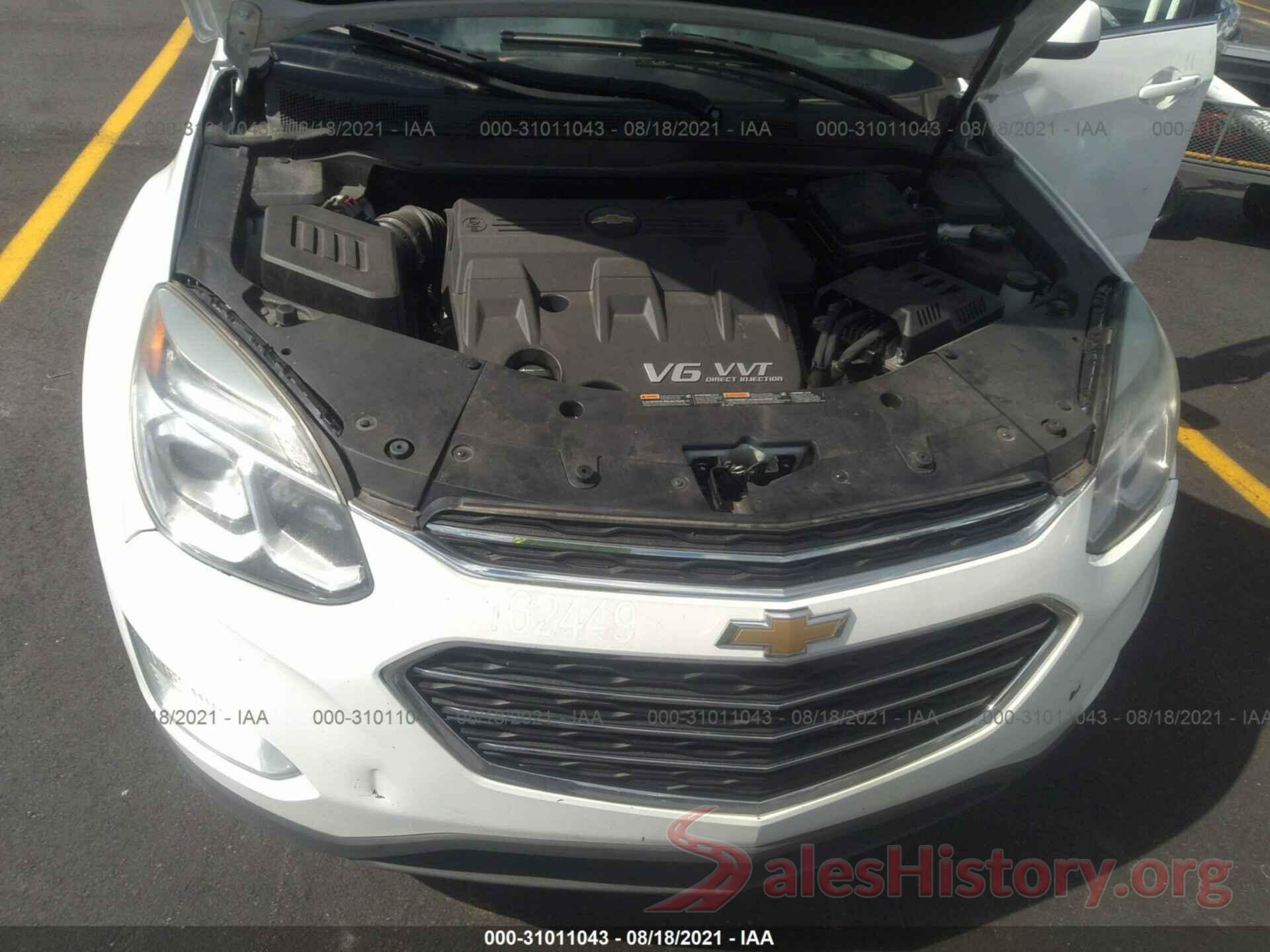 2GNFLFE34G6284801 2016 CHEVROLET EQUINOX