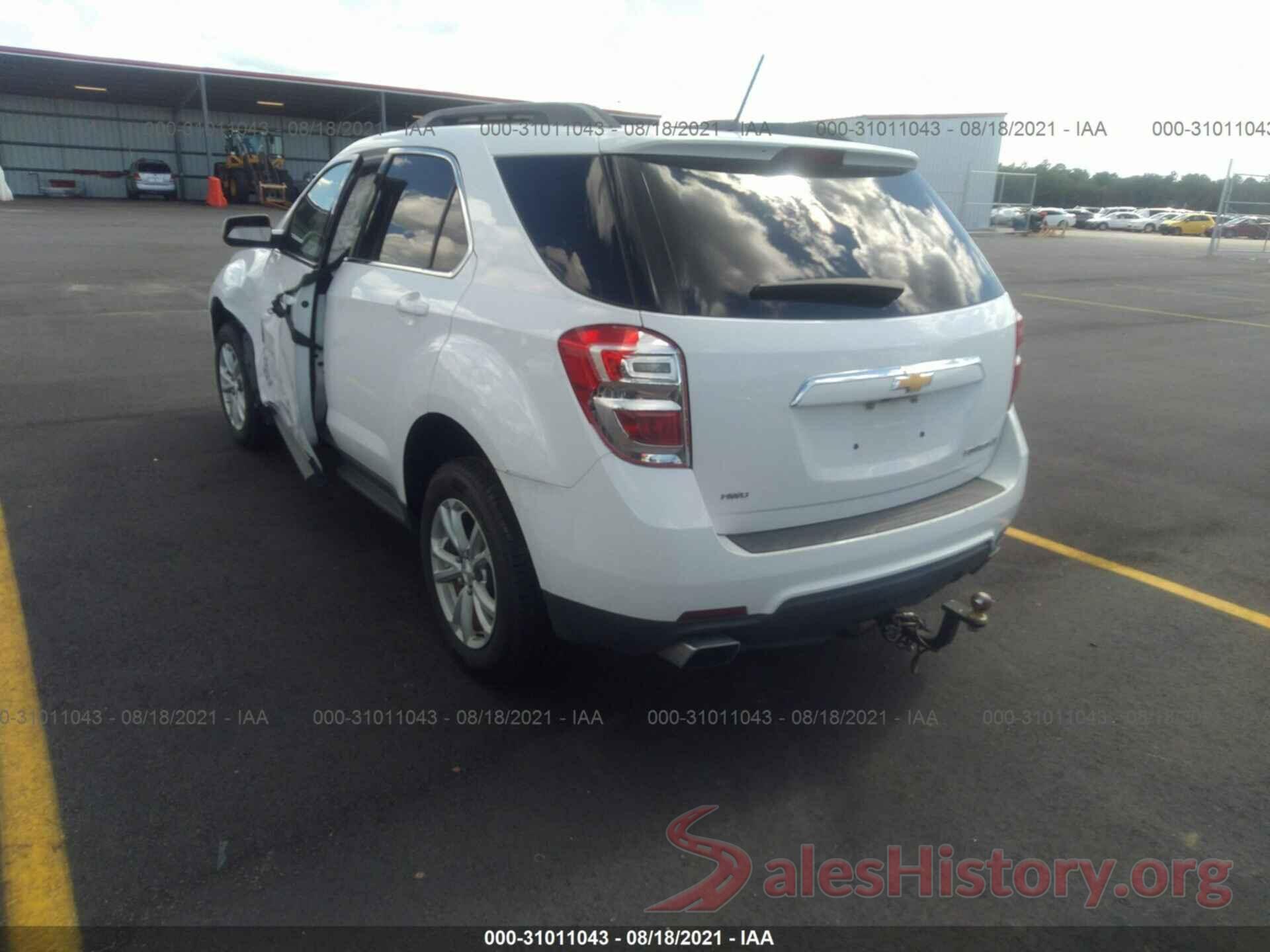 2GNFLFE34G6284801 2016 CHEVROLET EQUINOX