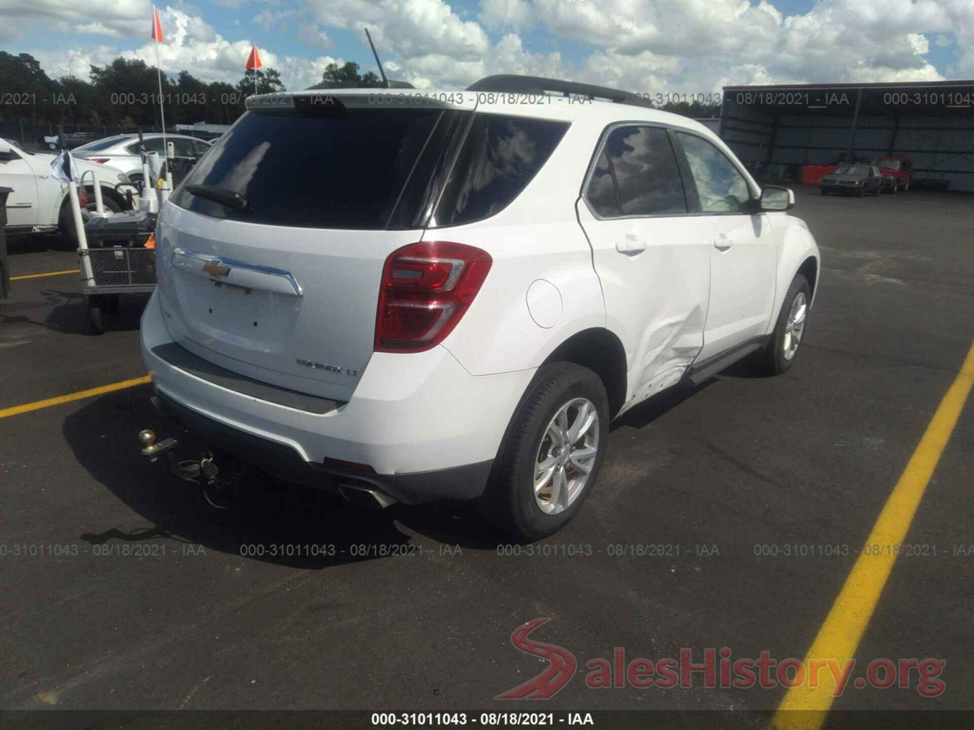 2GNFLFE34G6284801 2016 CHEVROLET EQUINOX