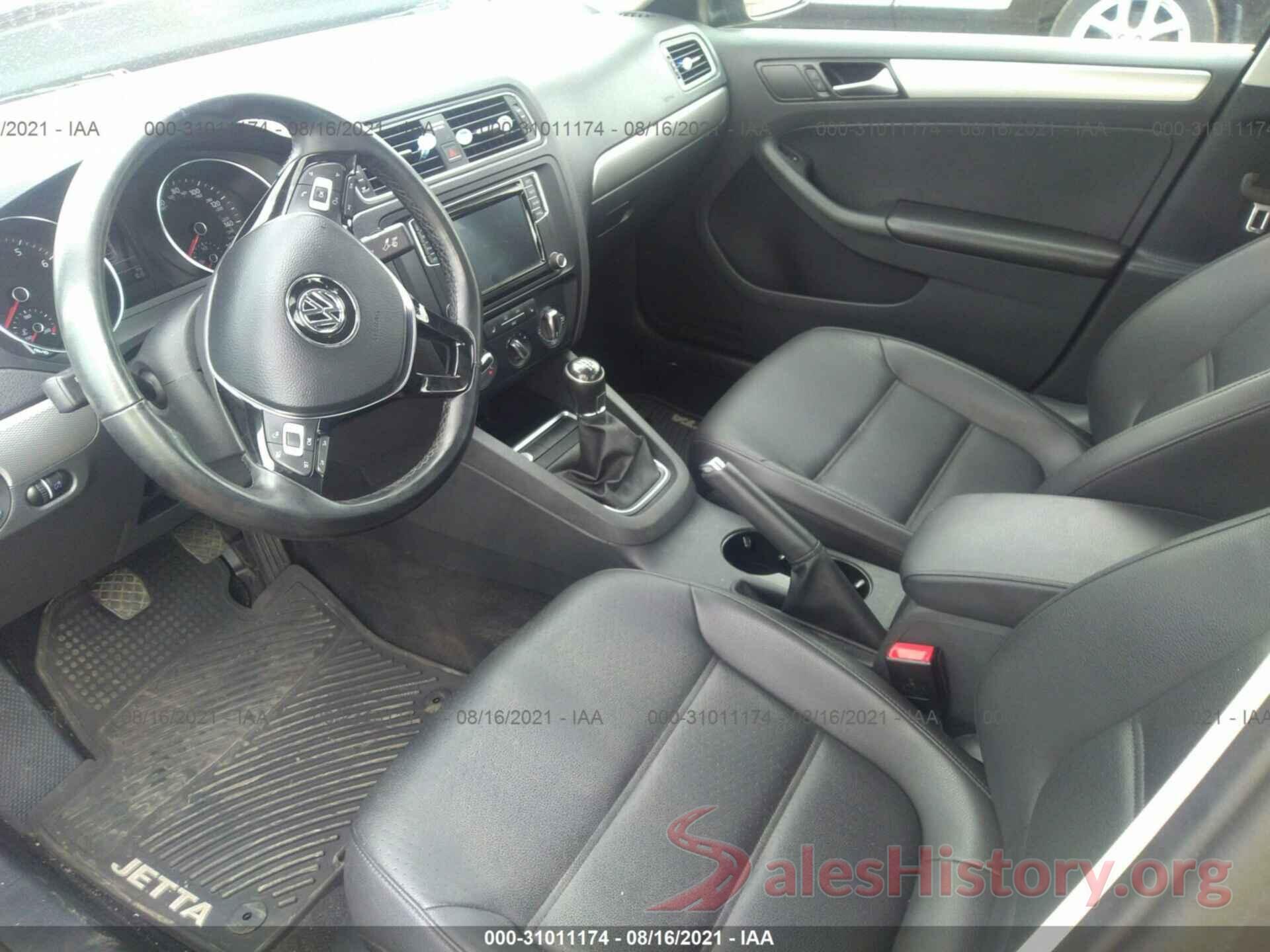 3VWB67AJ3HM253861 2017 VOLKSWAGEN JETTA