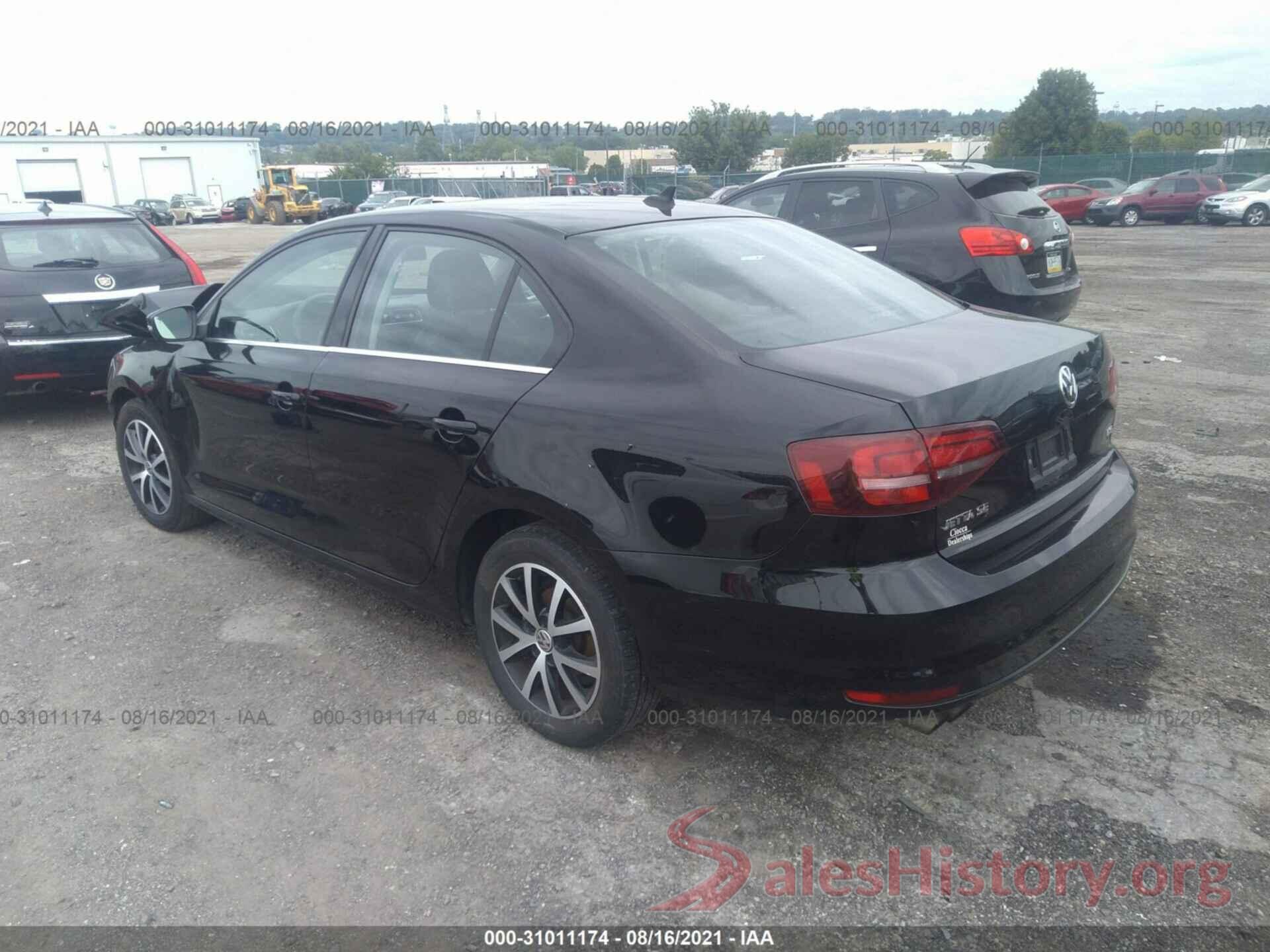 3VWB67AJ3HM253861 2017 VOLKSWAGEN JETTA