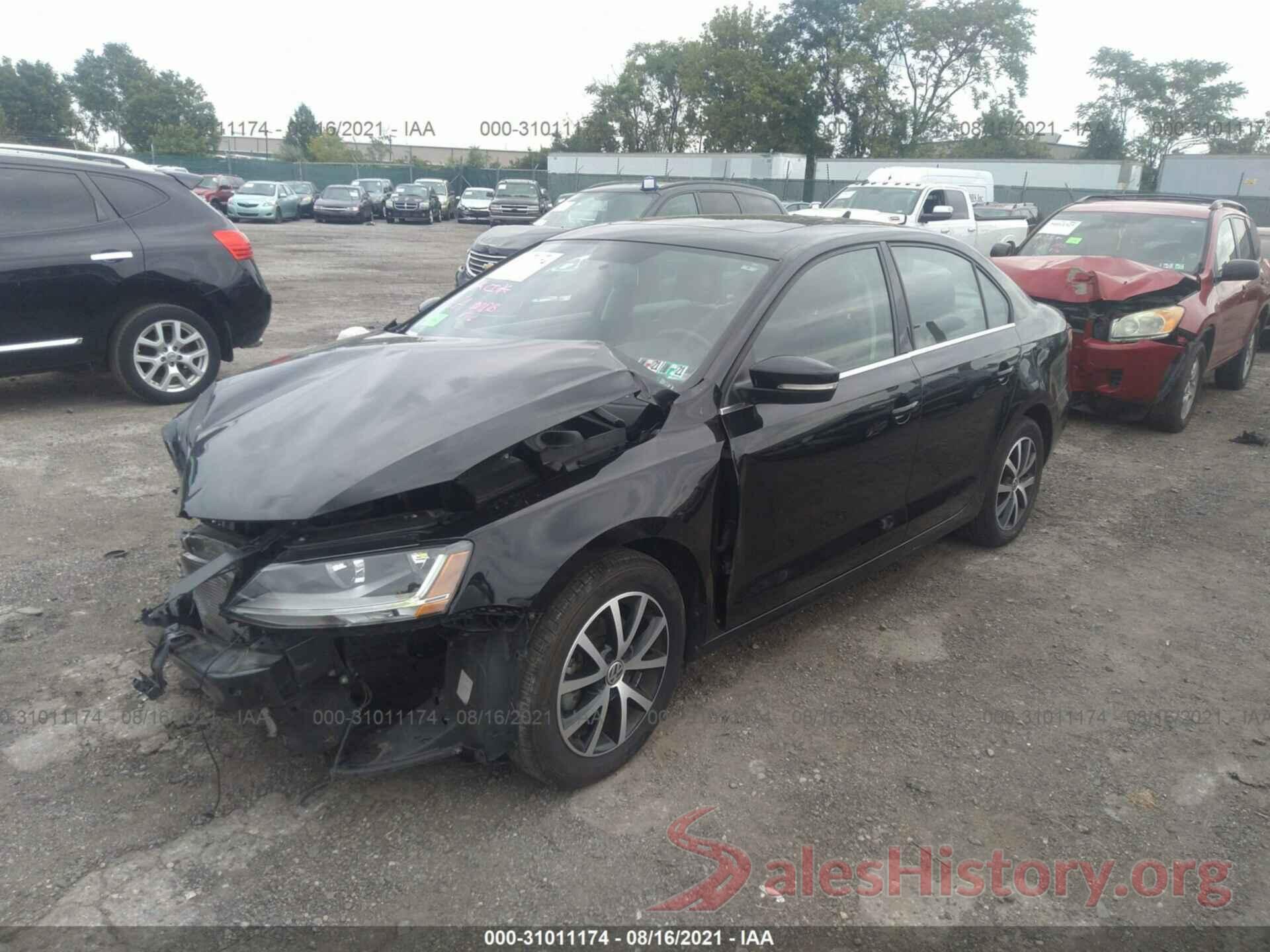 3VWB67AJ3HM253861 2017 VOLKSWAGEN JETTA