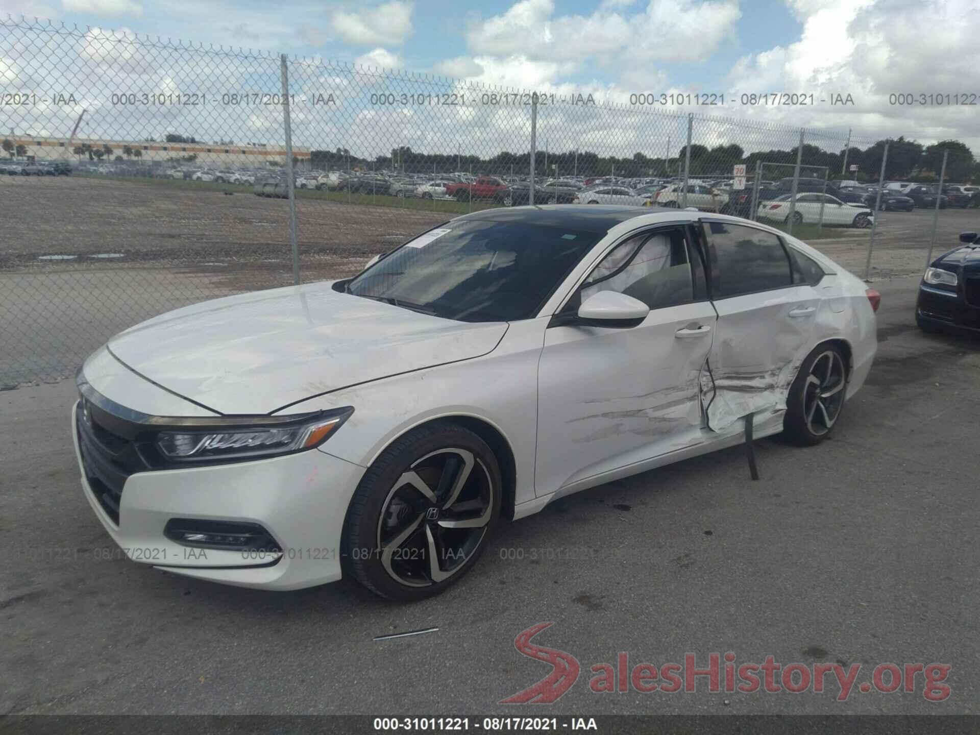 1HGCV2F36LA027294 2020 HONDA ACCORD SEDAN