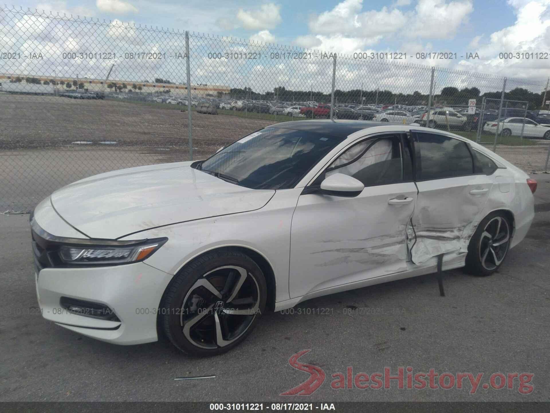 1HGCV2F36LA027294 2020 HONDA ACCORD SEDAN