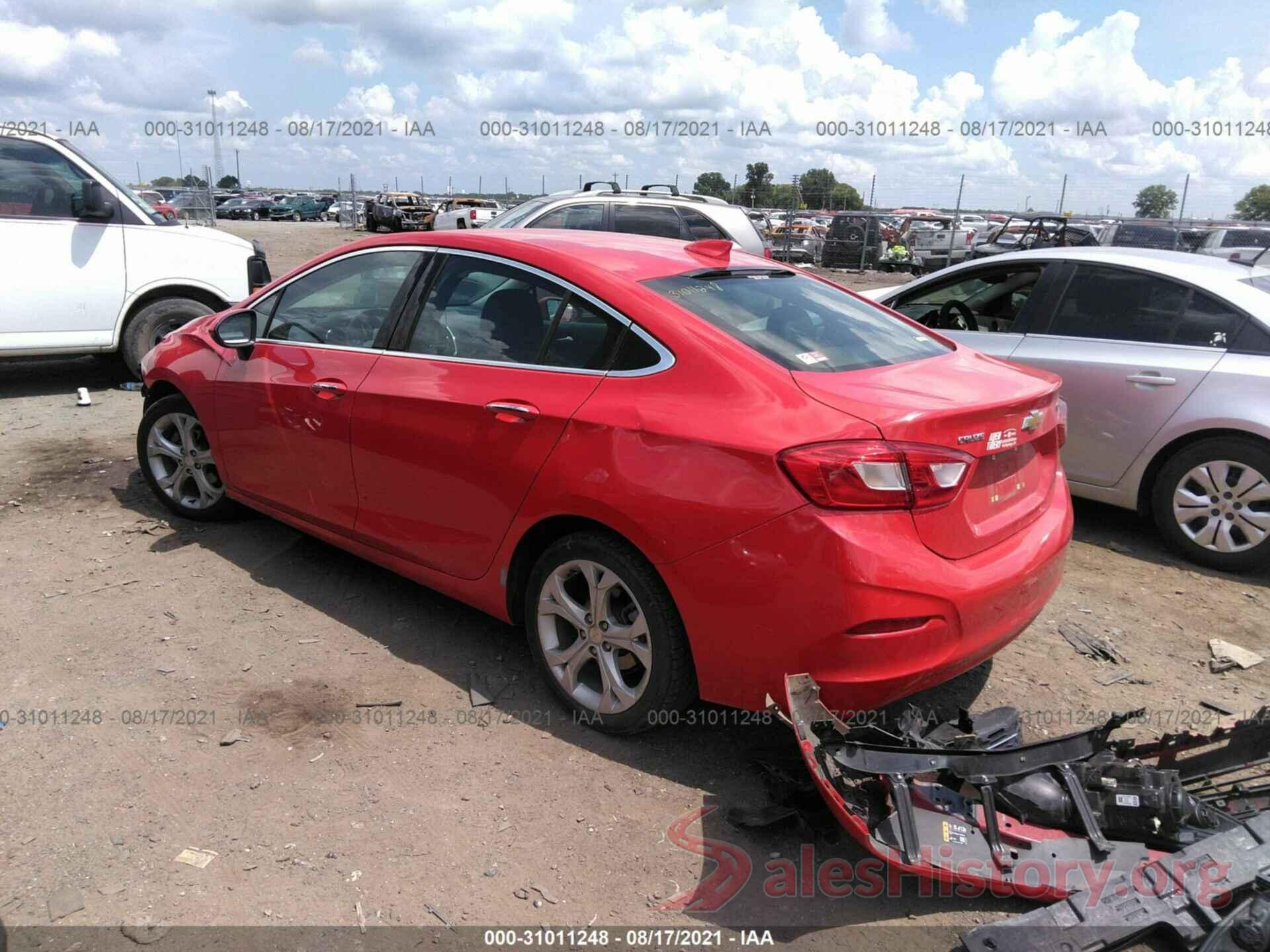 1G1BF5SM8J7172847 2018 CHEVROLET CRUZE