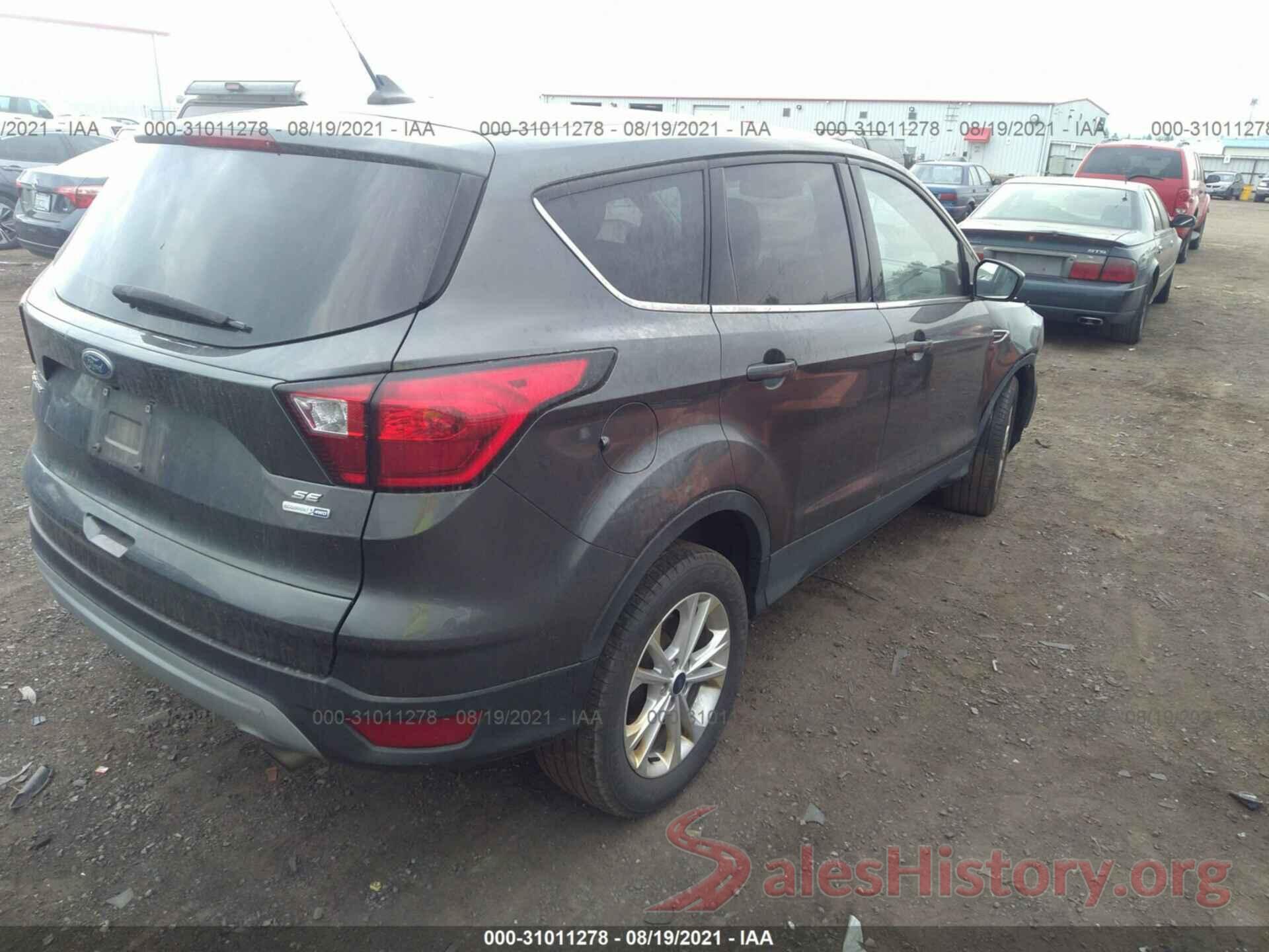 1FMCU9GD8KUB63436 2019 FORD ESCAPE