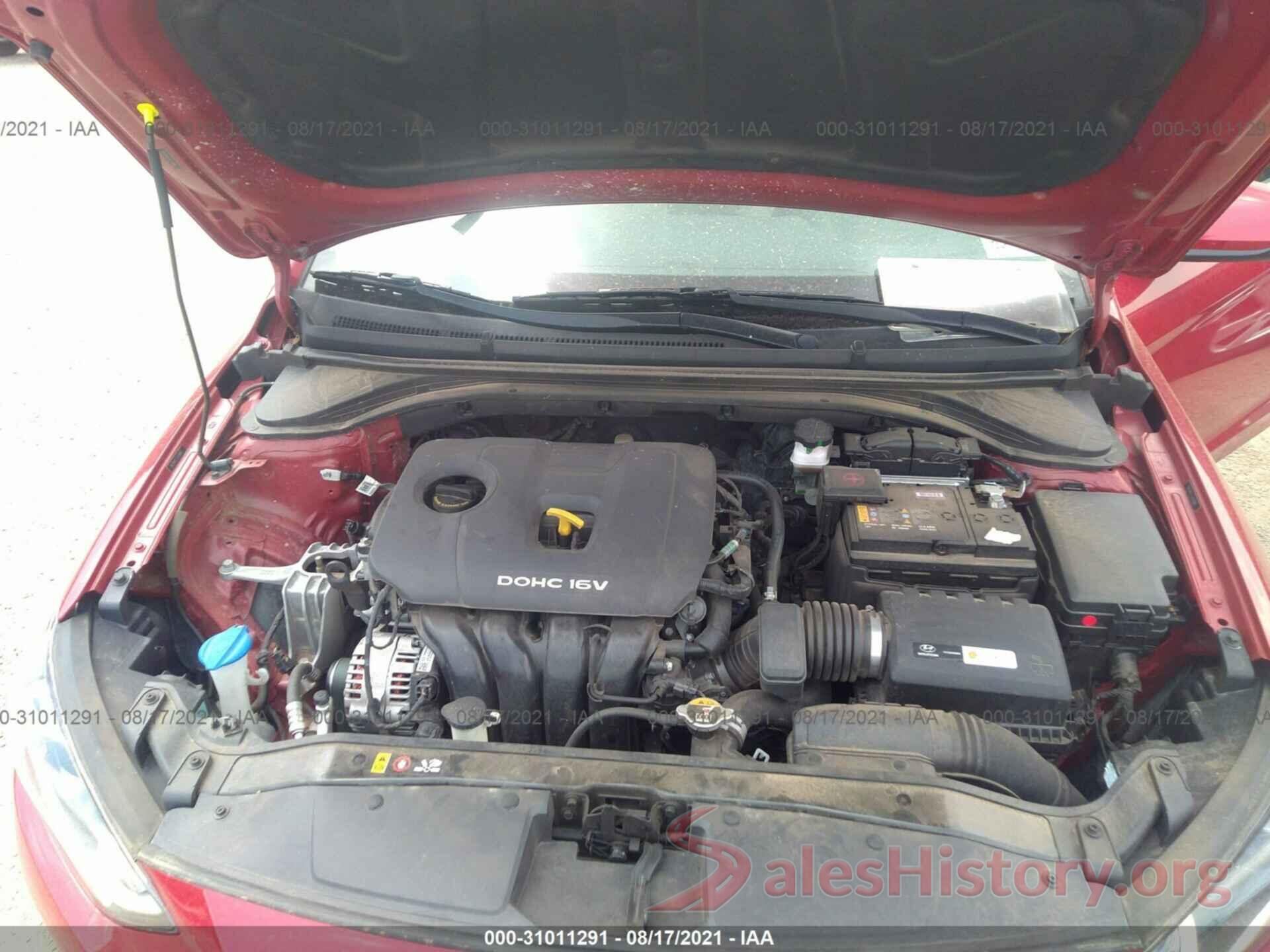 5NPD84LF3JH398861 2018 HYUNDAI ELANTRA