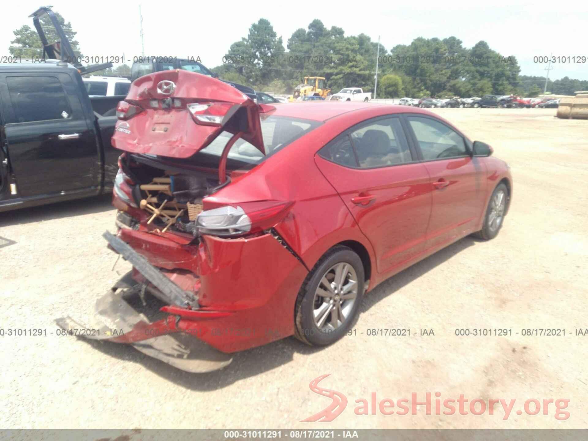 5NPD84LF3JH398861 2018 HYUNDAI ELANTRA