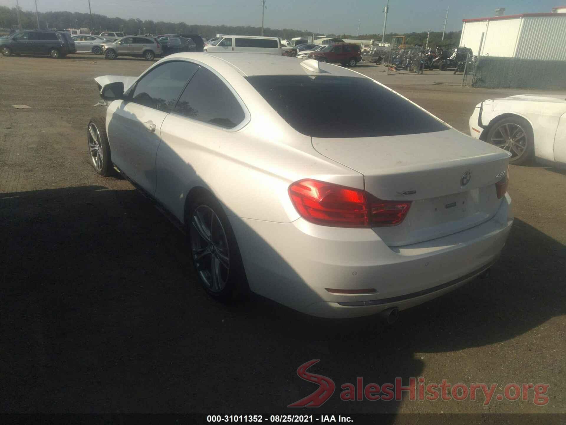 WBA3R5C59GK374612 2016 BMW 4 SERIES