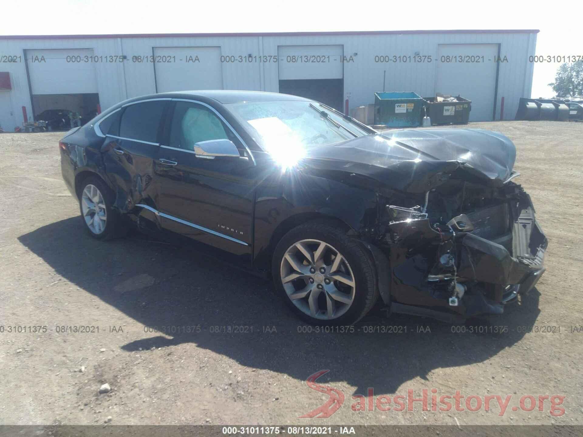 1G1145S36HU147367 2017 CHEVROLET IMPALA