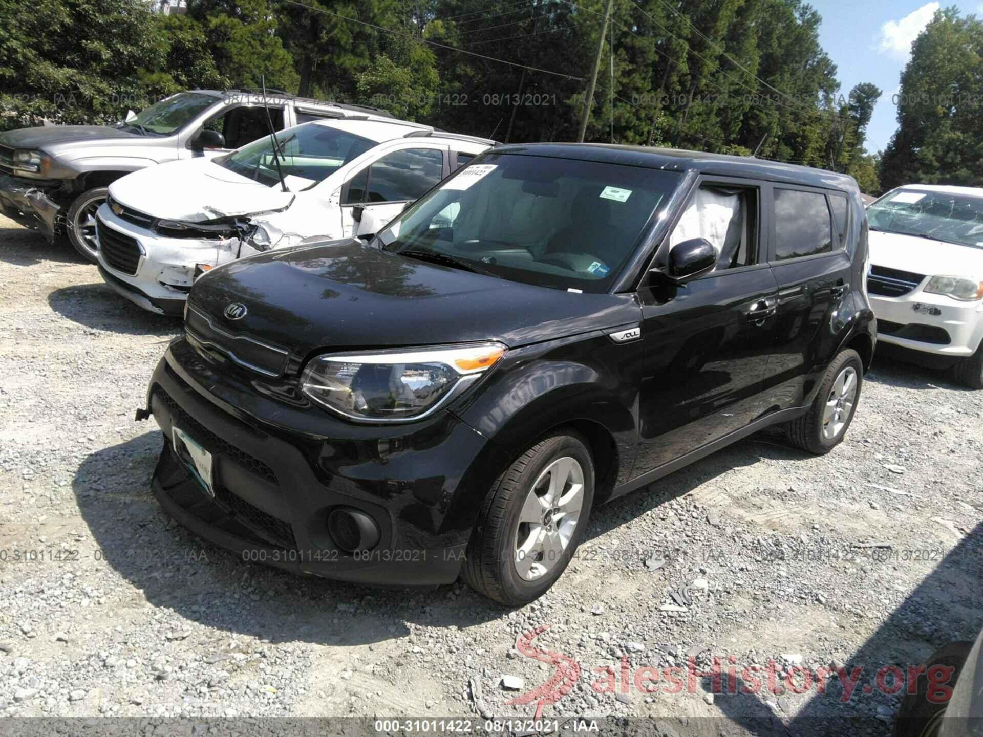 KNDJN2A27H7423288 2017 KIA SOUL