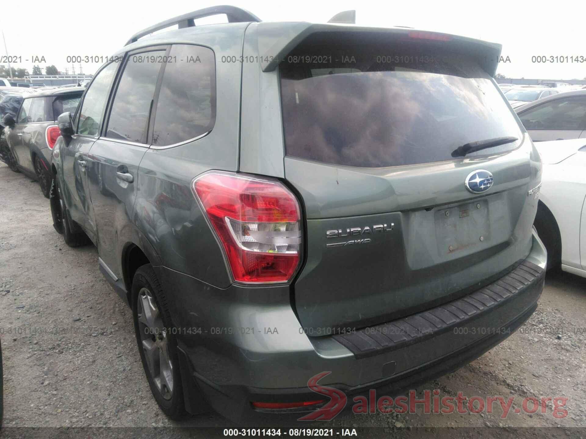 JF2SJAVC1GH443494 2016 SUBARU FORESTER