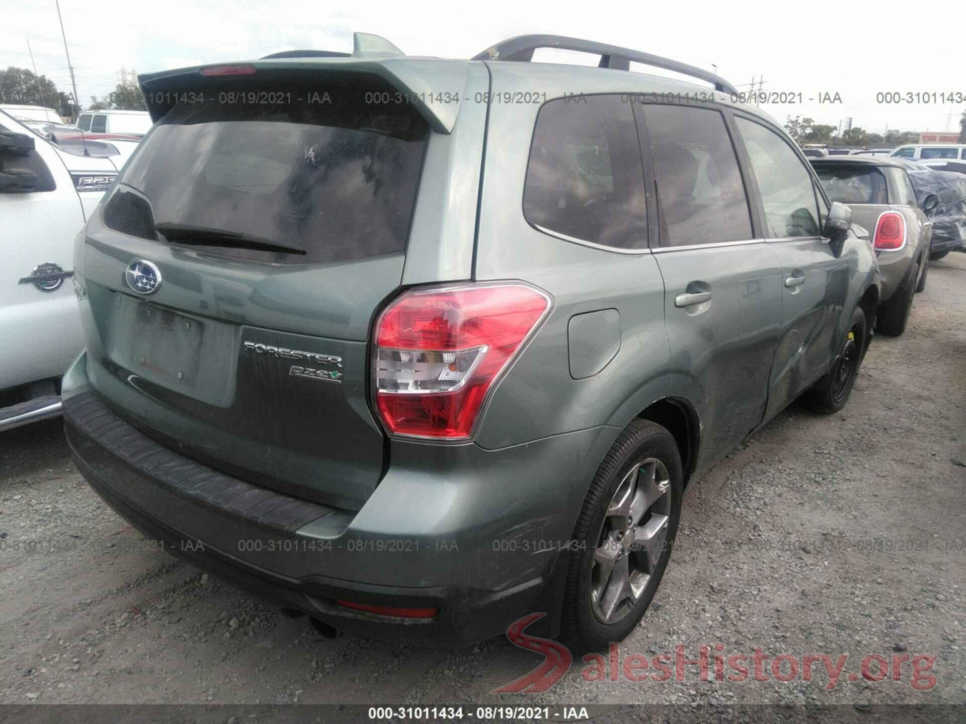 JF2SJAVC1GH443494 2016 SUBARU FORESTER