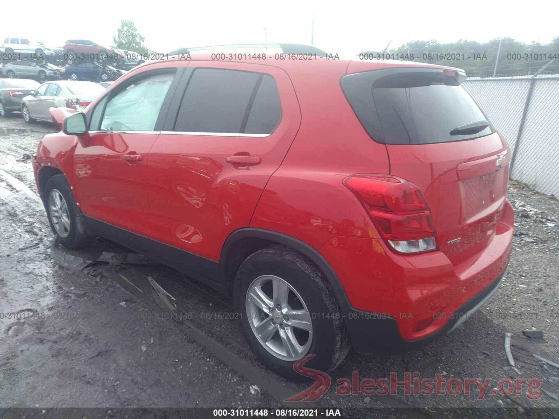 3GNCJLSB9JL283052 2018 CHEVROLET TRAX