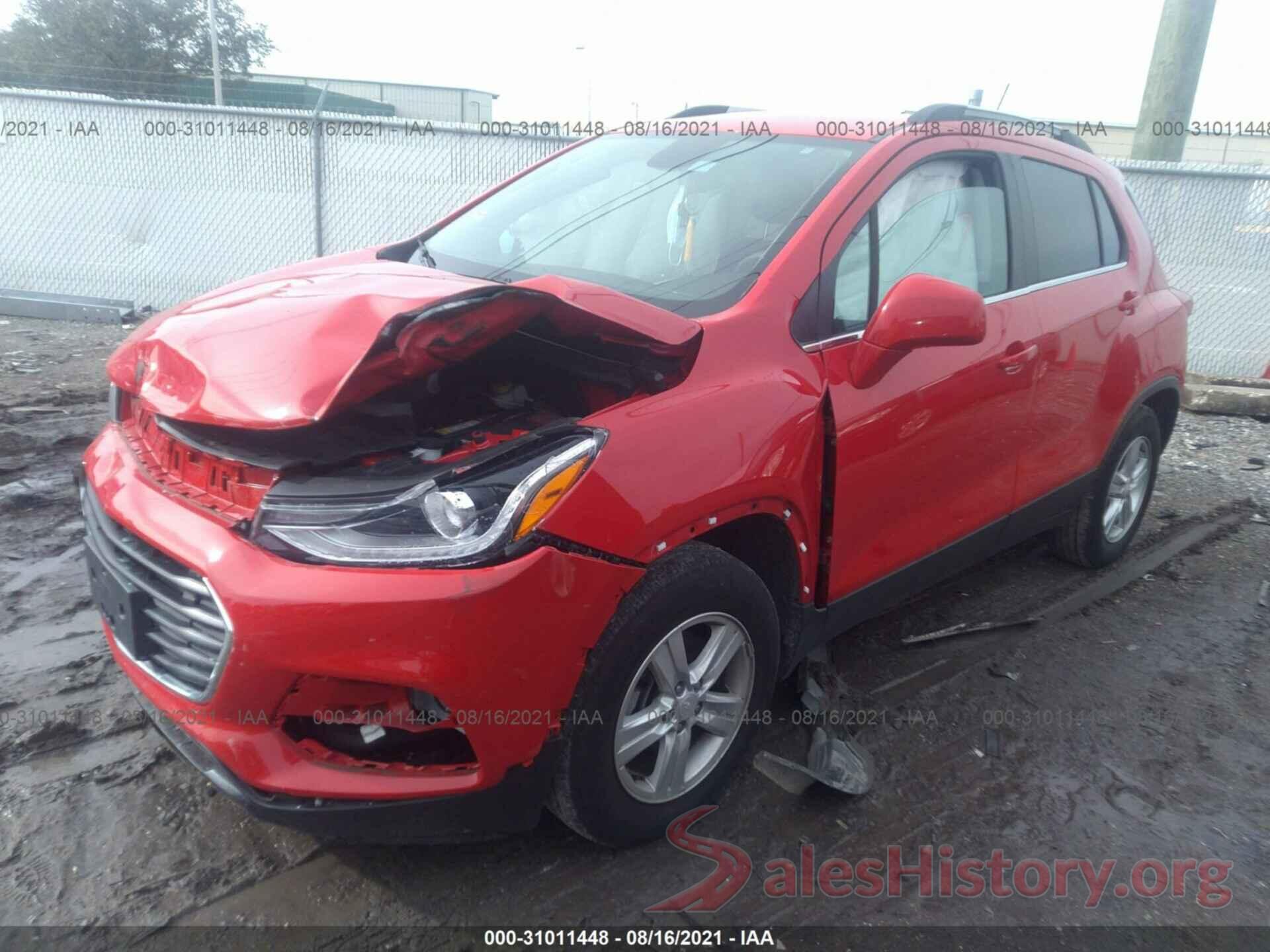 3GNCJLSB9JL283052 2018 CHEVROLET TRAX