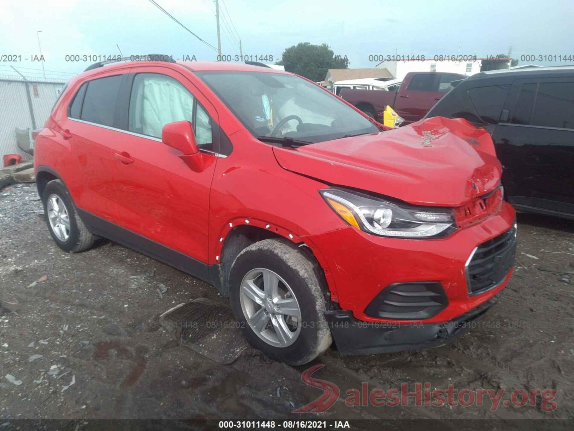 3GNCJLSB9JL283052 2018 CHEVROLET TRAX