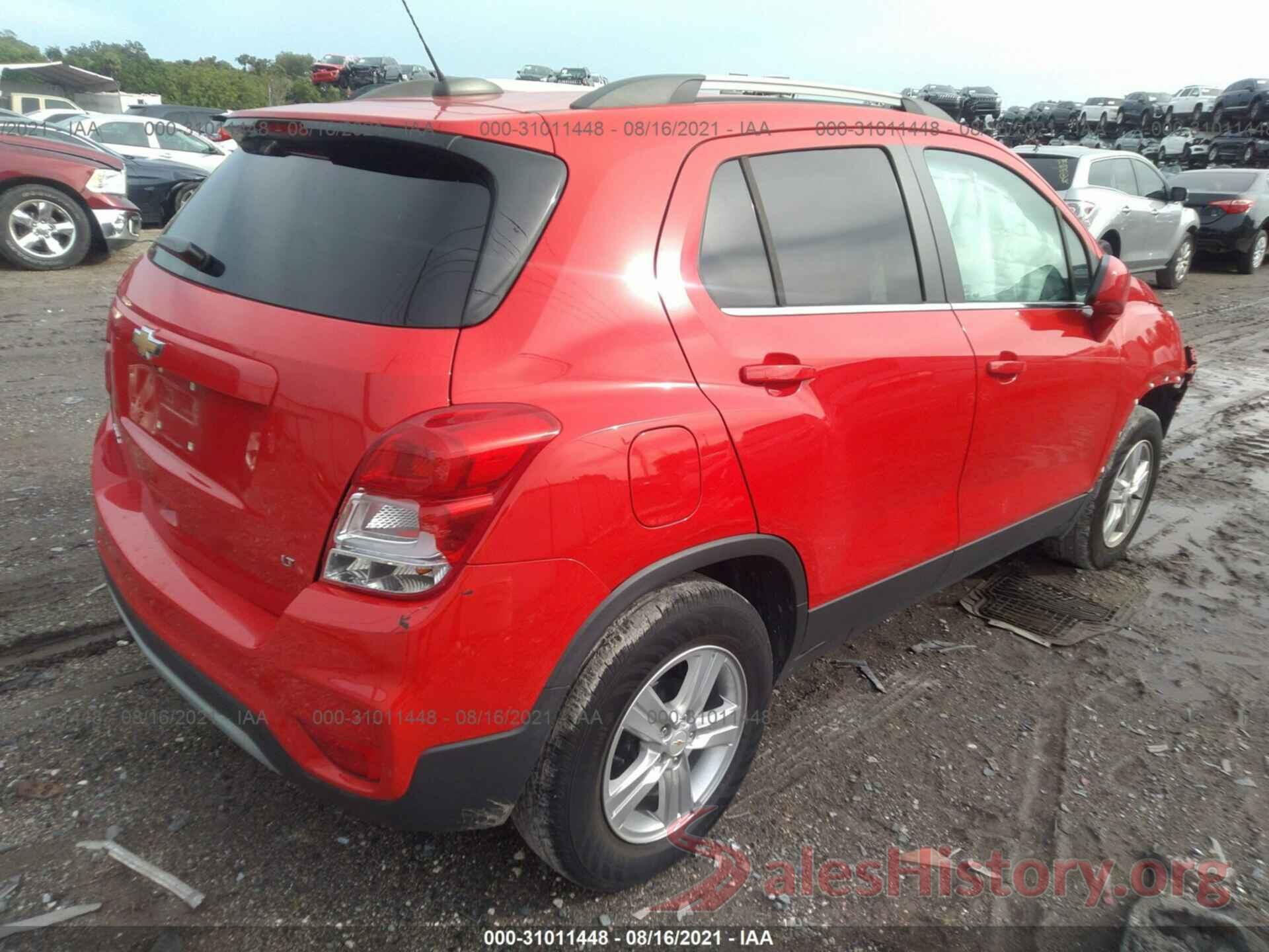 3GNCJLSB9JL283052 2018 CHEVROLET TRAX