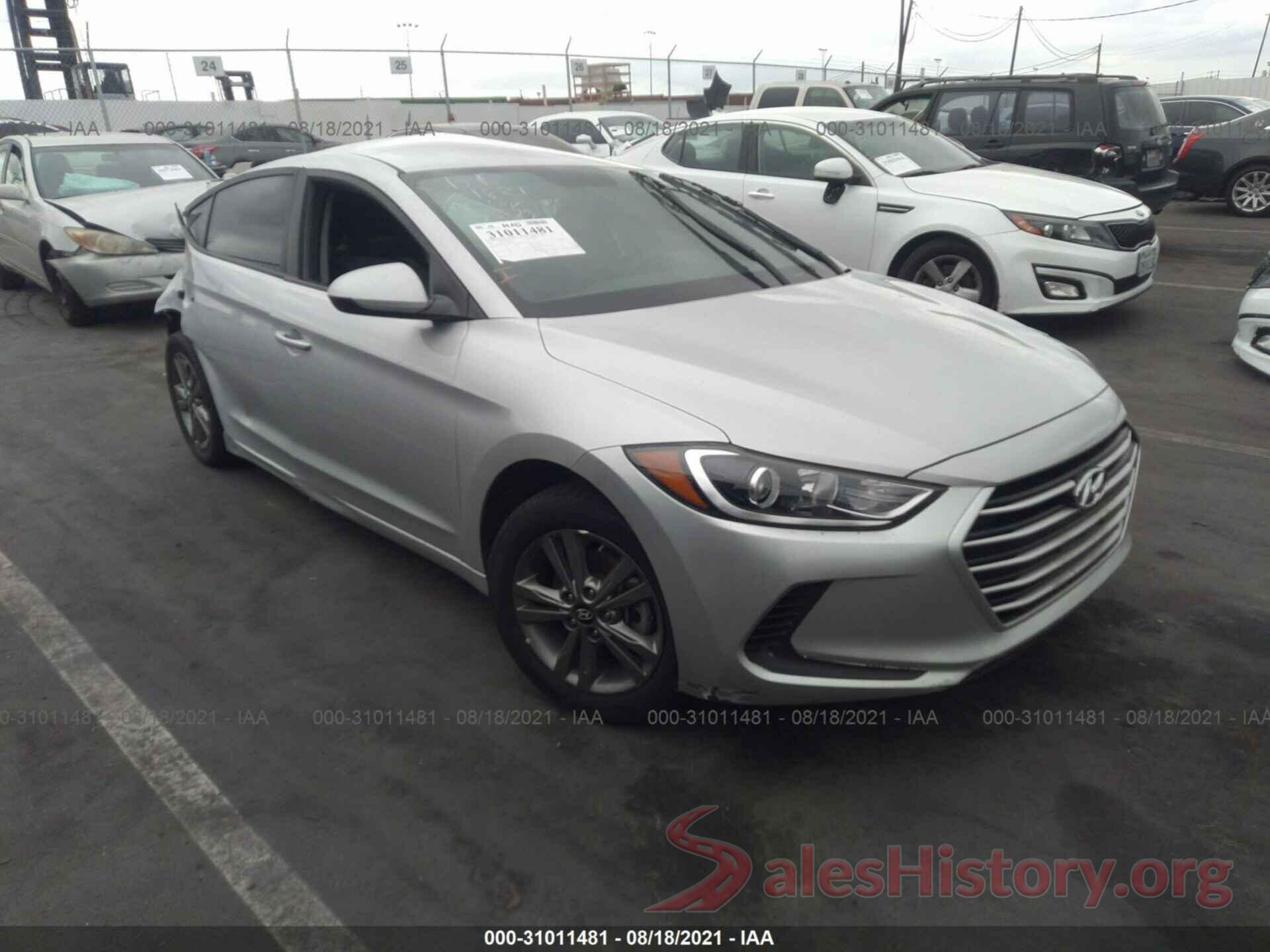 5NPD84LF1HH076858 2017 HYUNDAI ELANTRA