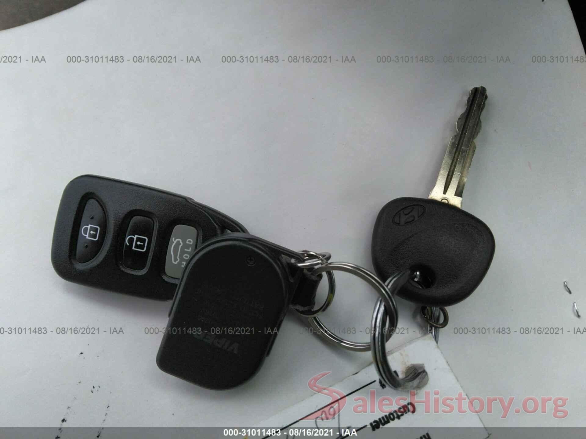 KMHDH4AE8GU543994 2016 HYUNDAI ELANTRA