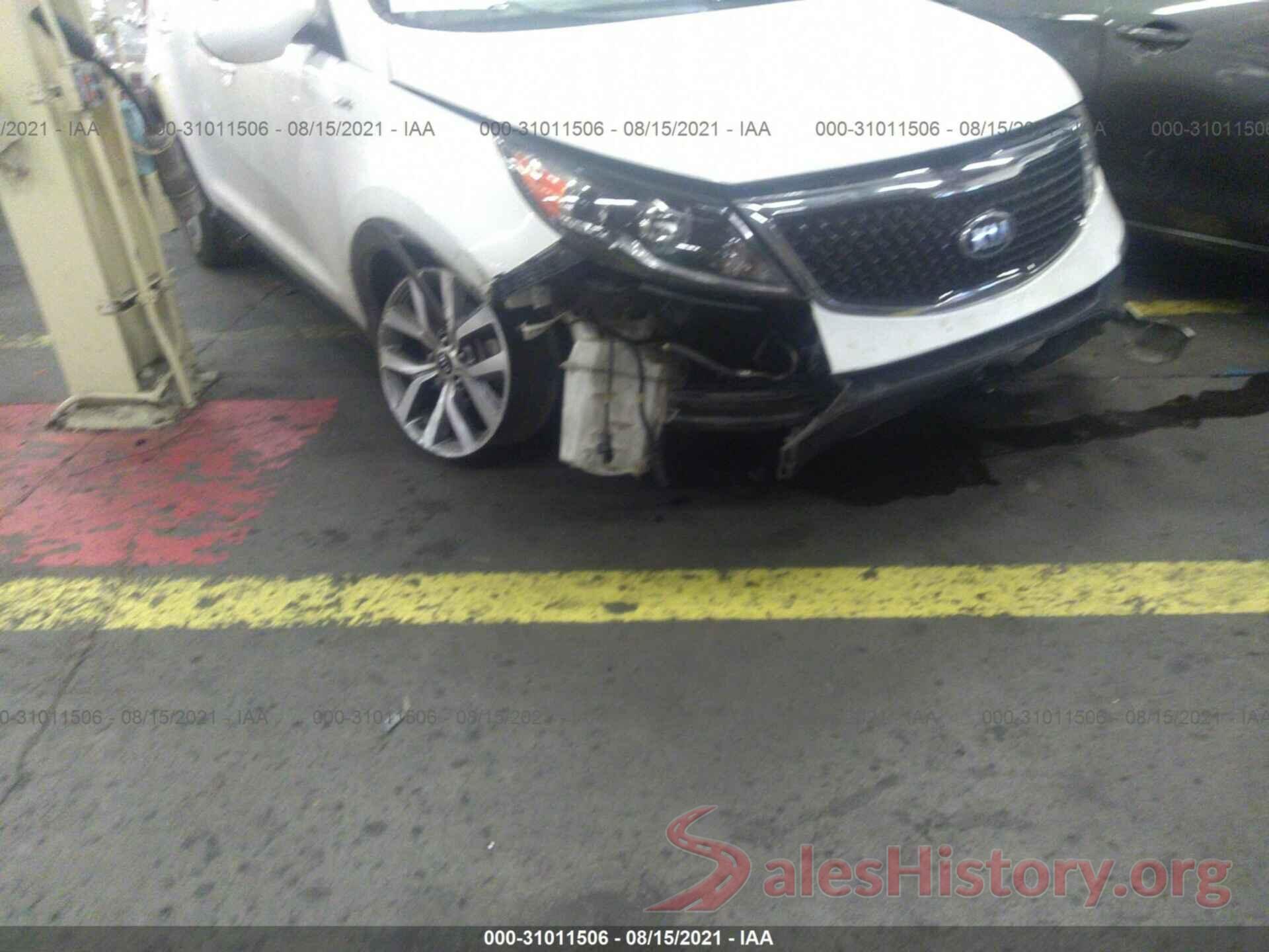 KNDPBCACXG7879155 2016 KIA SPORTAGE