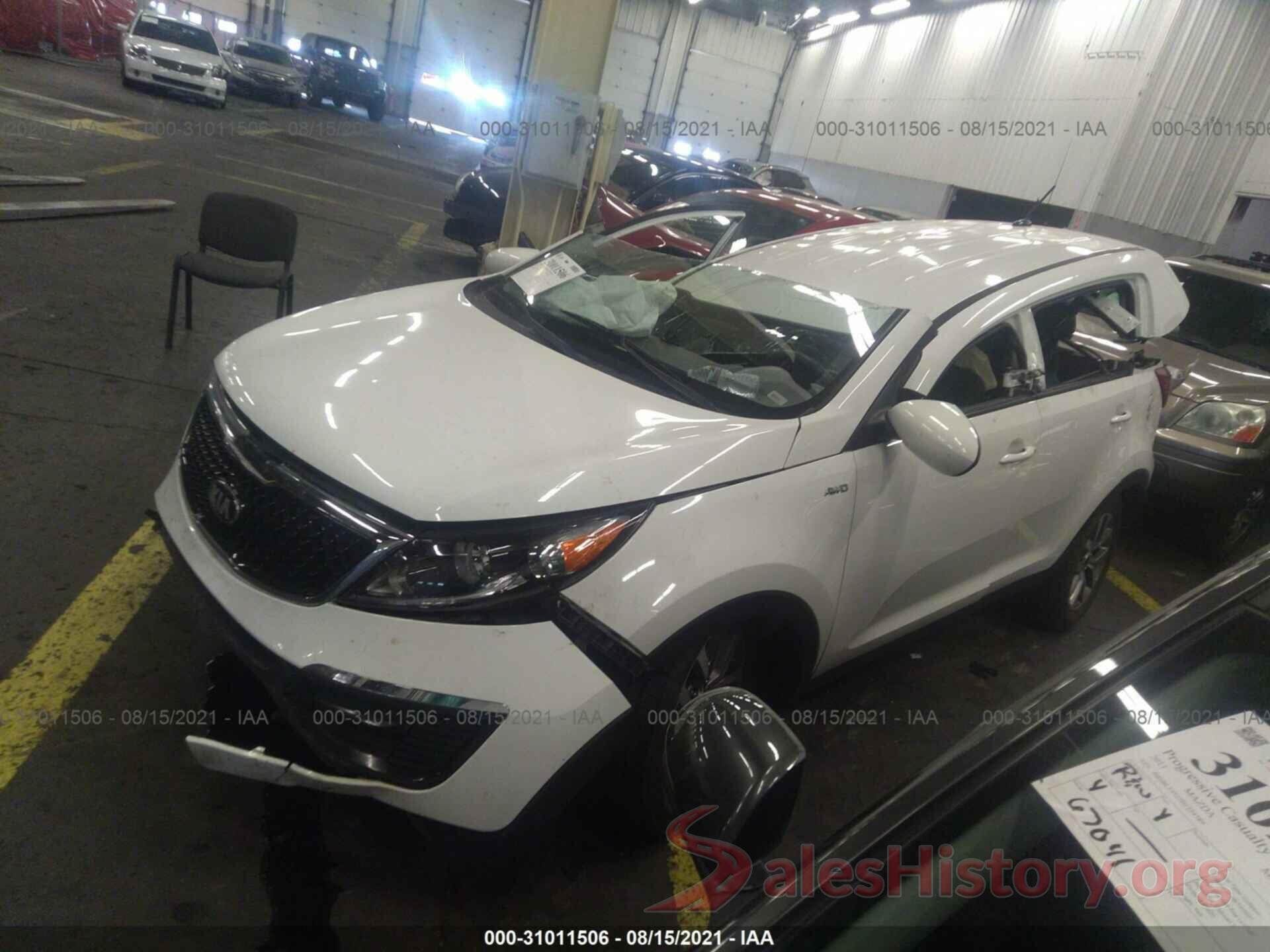 KNDPBCACXG7879155 2016 KIA SPORTAGE