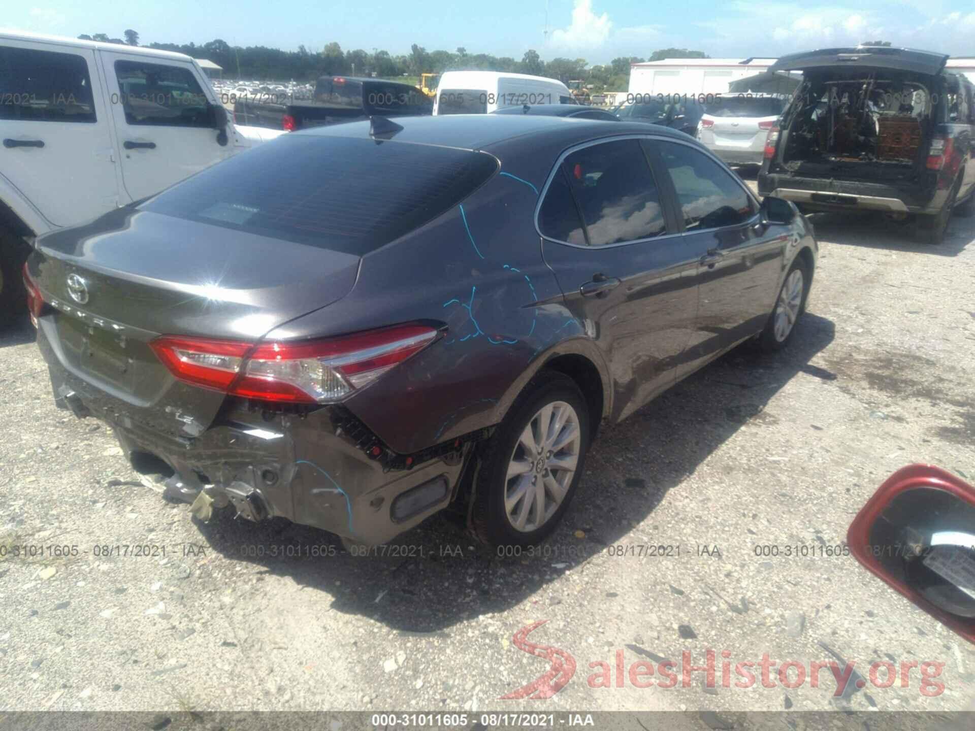 4T1C11AK8LU889235 2020 TOYOTA CAMRY