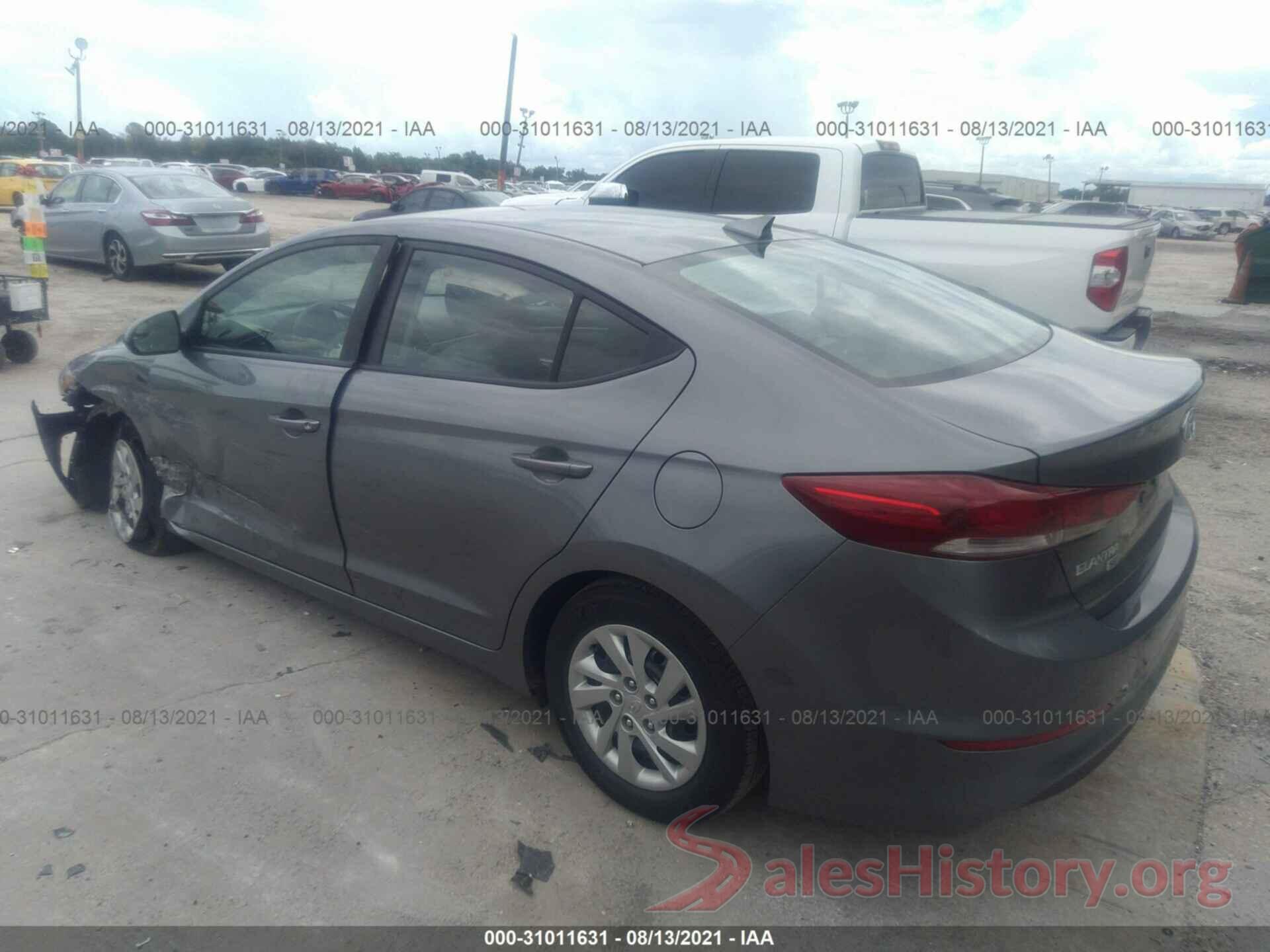 KMHD74LF4HU154537 2017 HYUNDAI ELANTRA