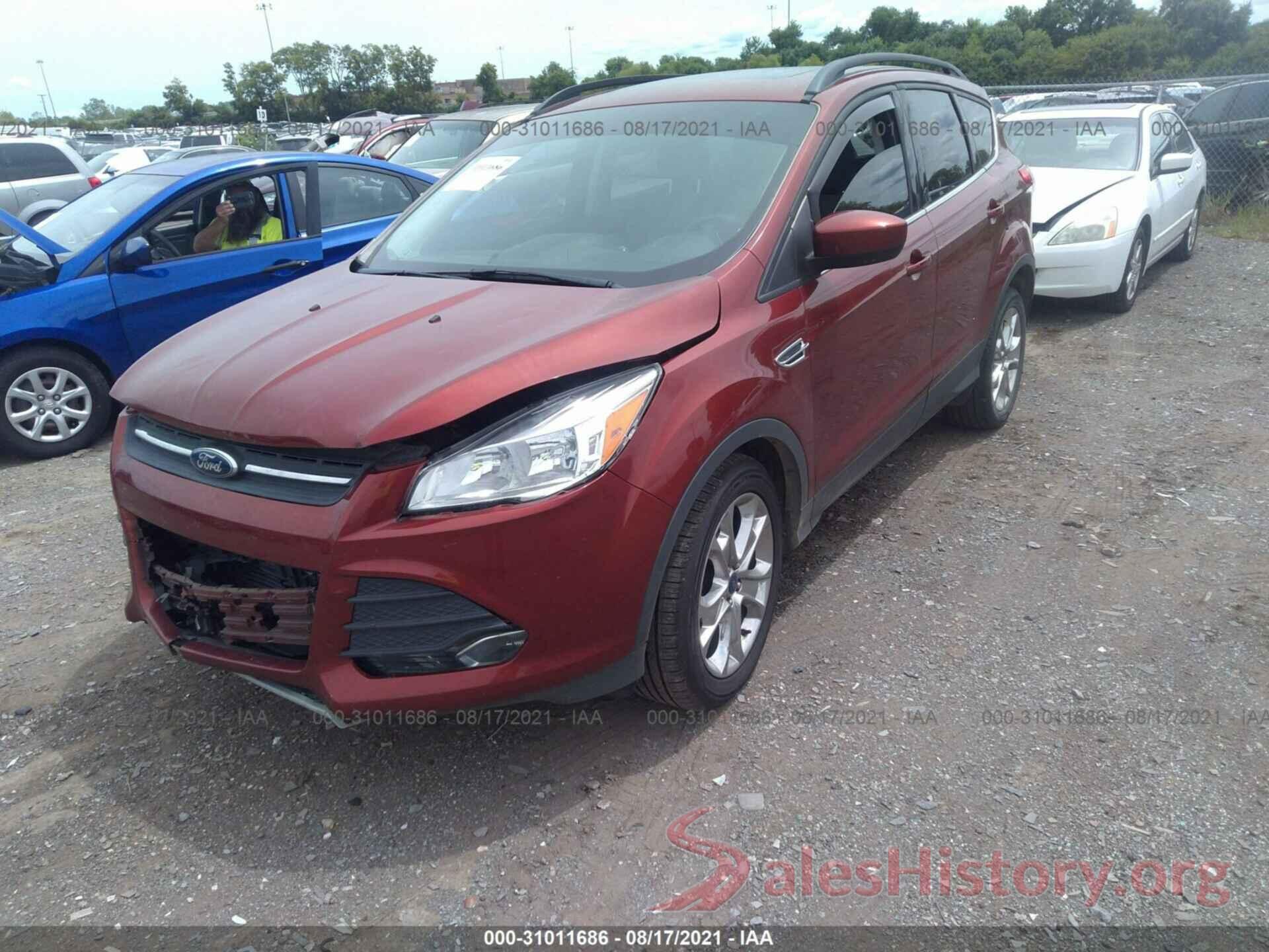 1FMCU0G94GUB87876 2016 FORD ESCAPE