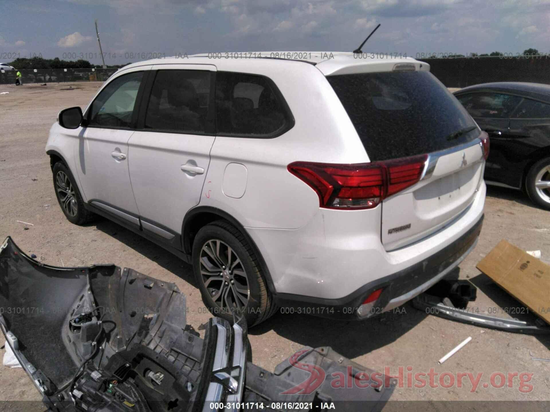 JA4AD3A33GZ016163 2016 MITSUBISHI OUTLANDER