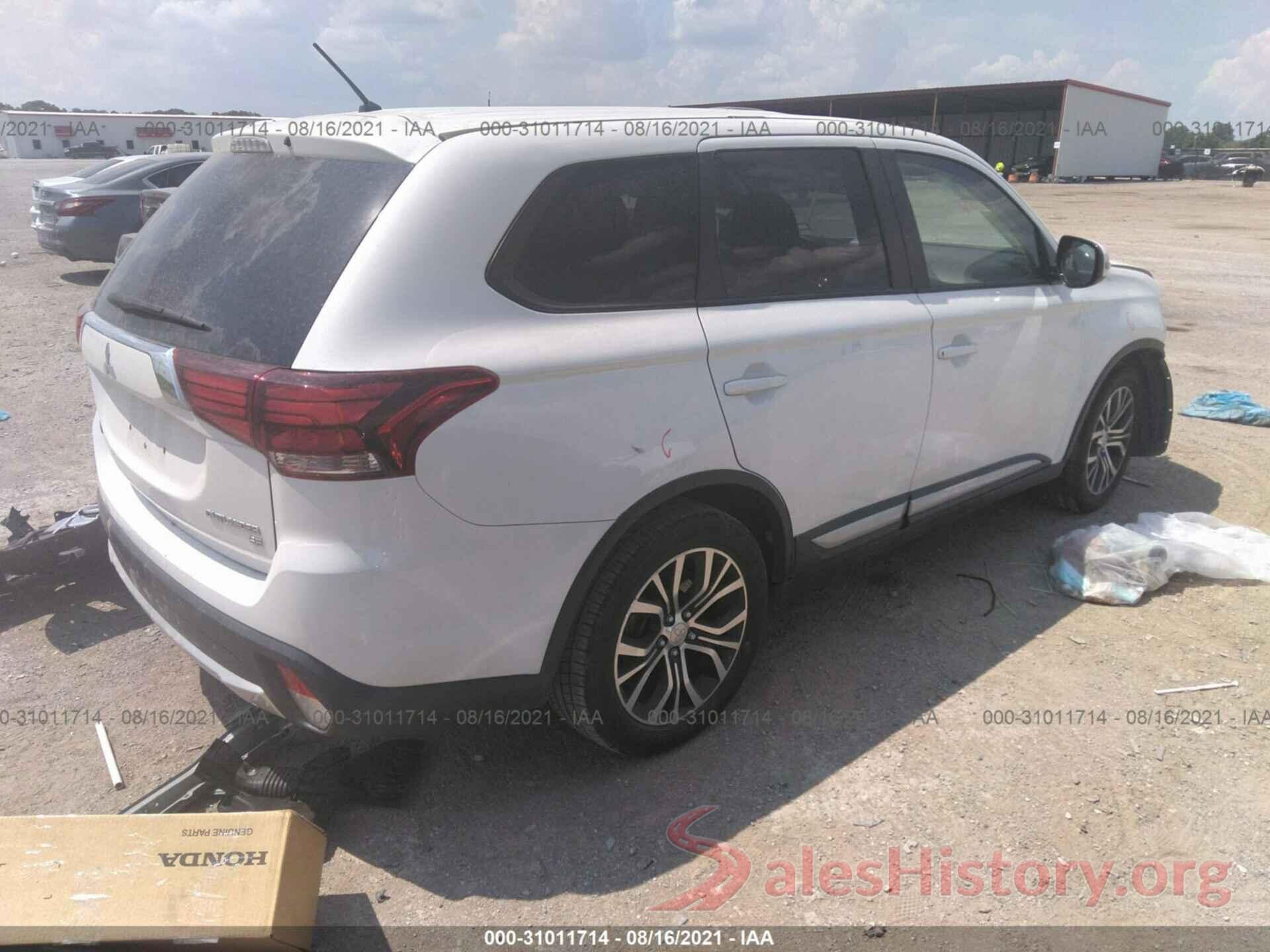 JA4AD3A33GZ016163 2016 MITSUBISHI OUTLANDER