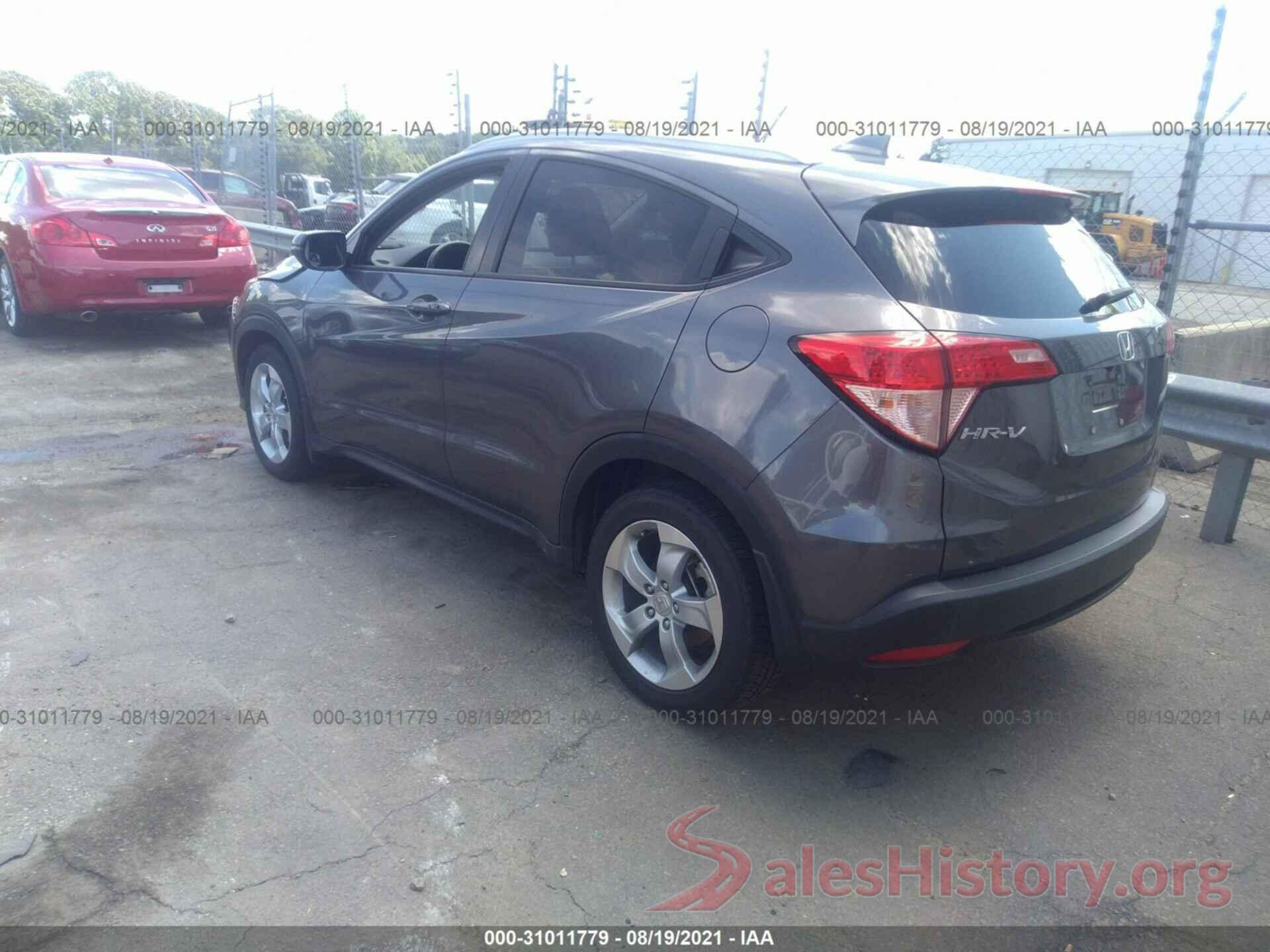 3CZRU5H73GM701286 2016 HONDA HR-V