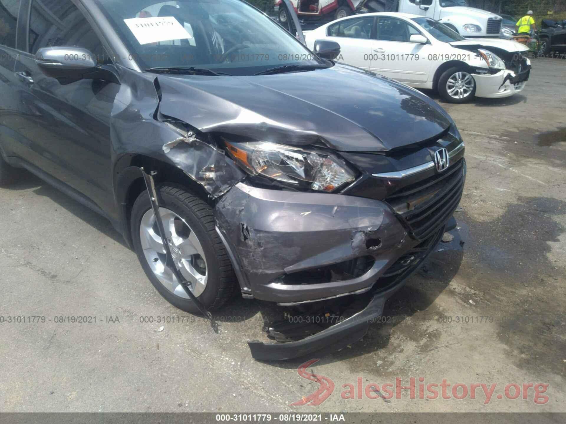 3CZRU5H73GM701286 2016 HONDA HR-V