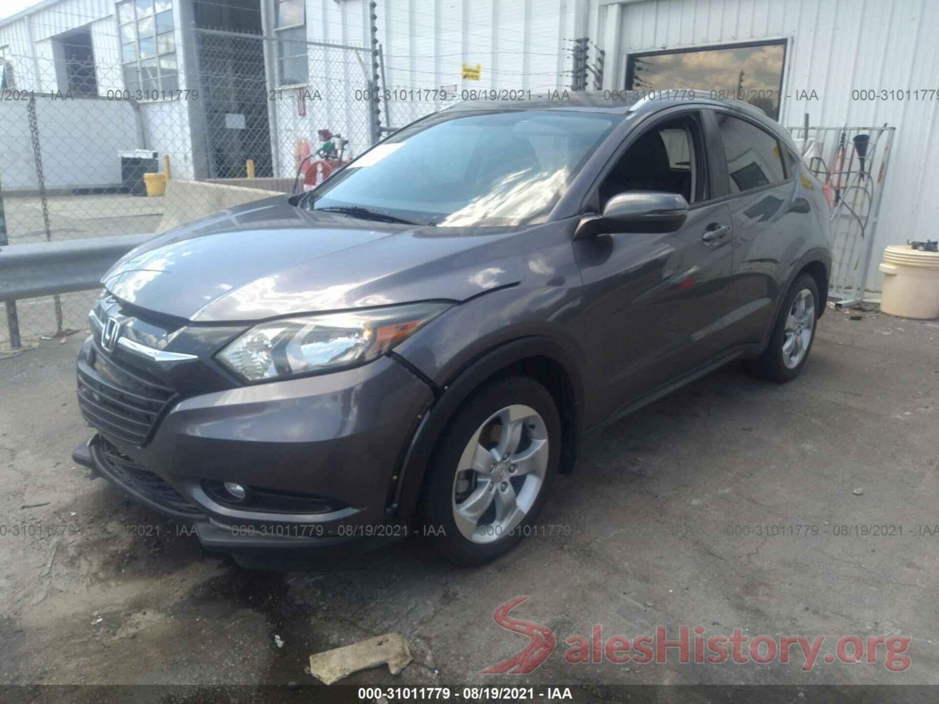 3CZRU5H73GM701286 2016 HONDA HR-V