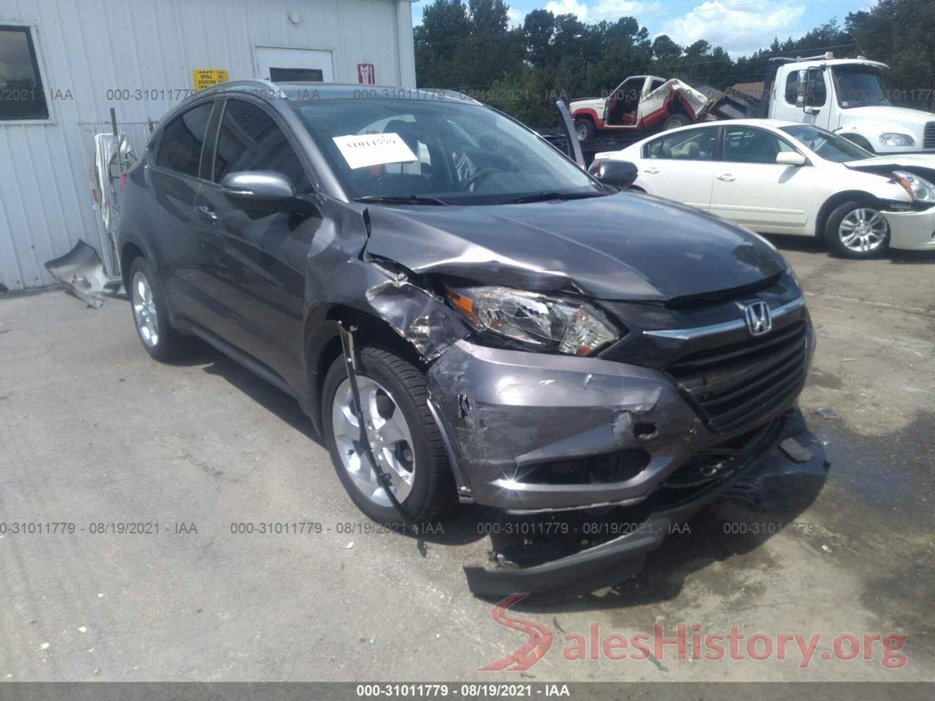 3CZRU5H73GM701286 2016 HONDA HR-V