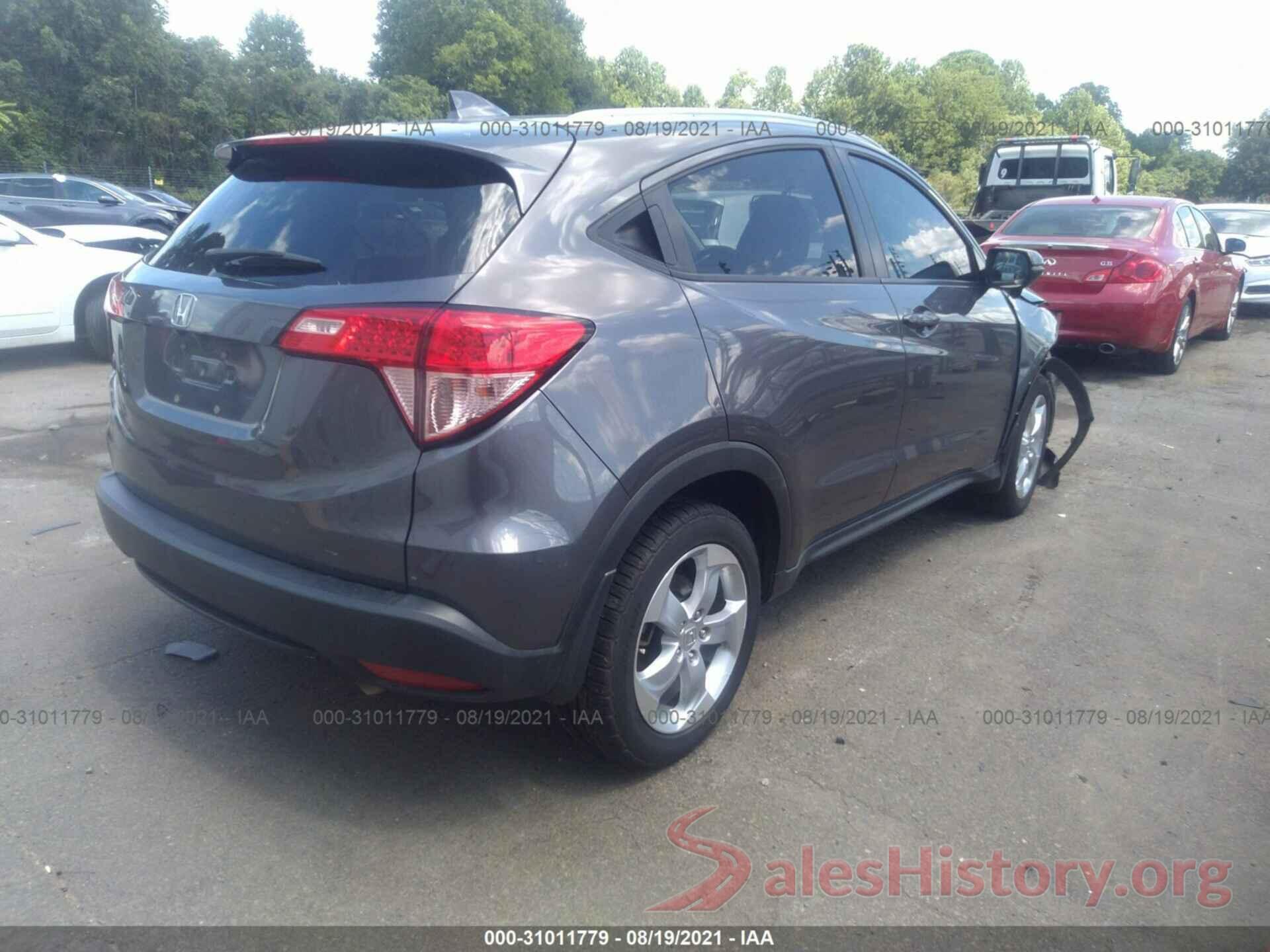 3CZRU5H73GM701286 2016 HONDA HR-V