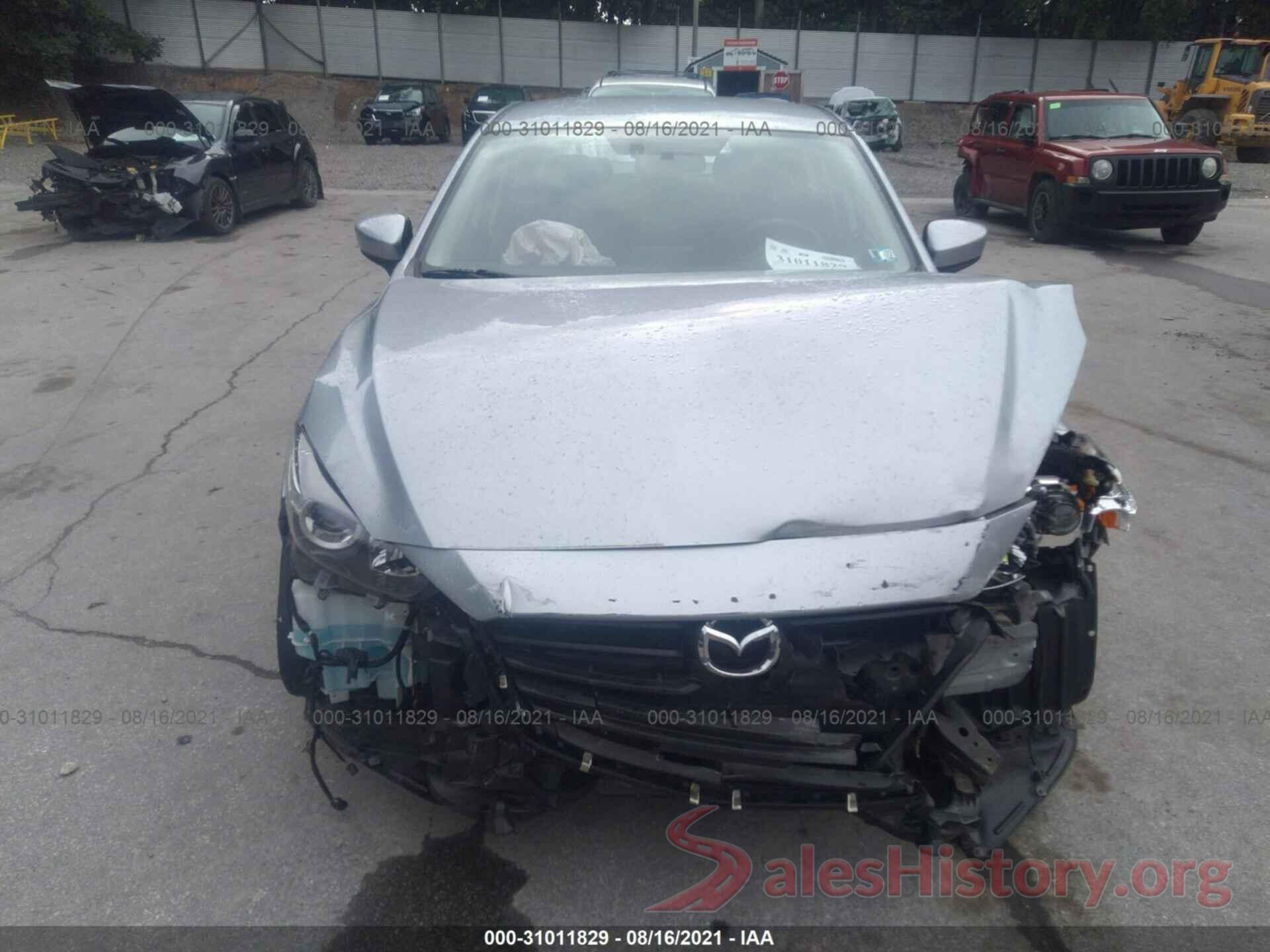 3MZBN1U71HM147697 2017 MAZDA MAZDA3 4-DOOR