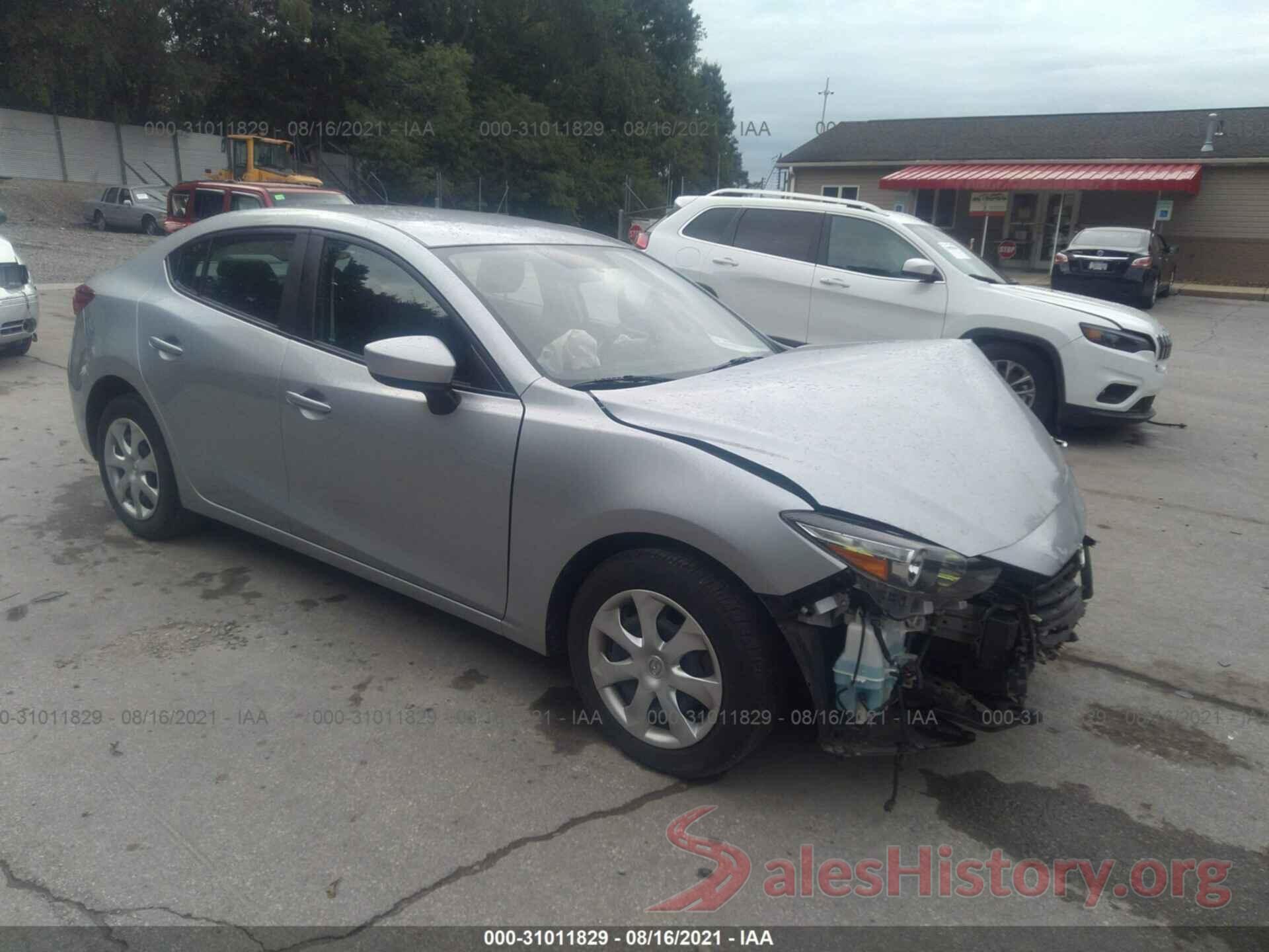 3MZBN1U71HM147697 2017 MAZDA MAZDA3 4-DOOR