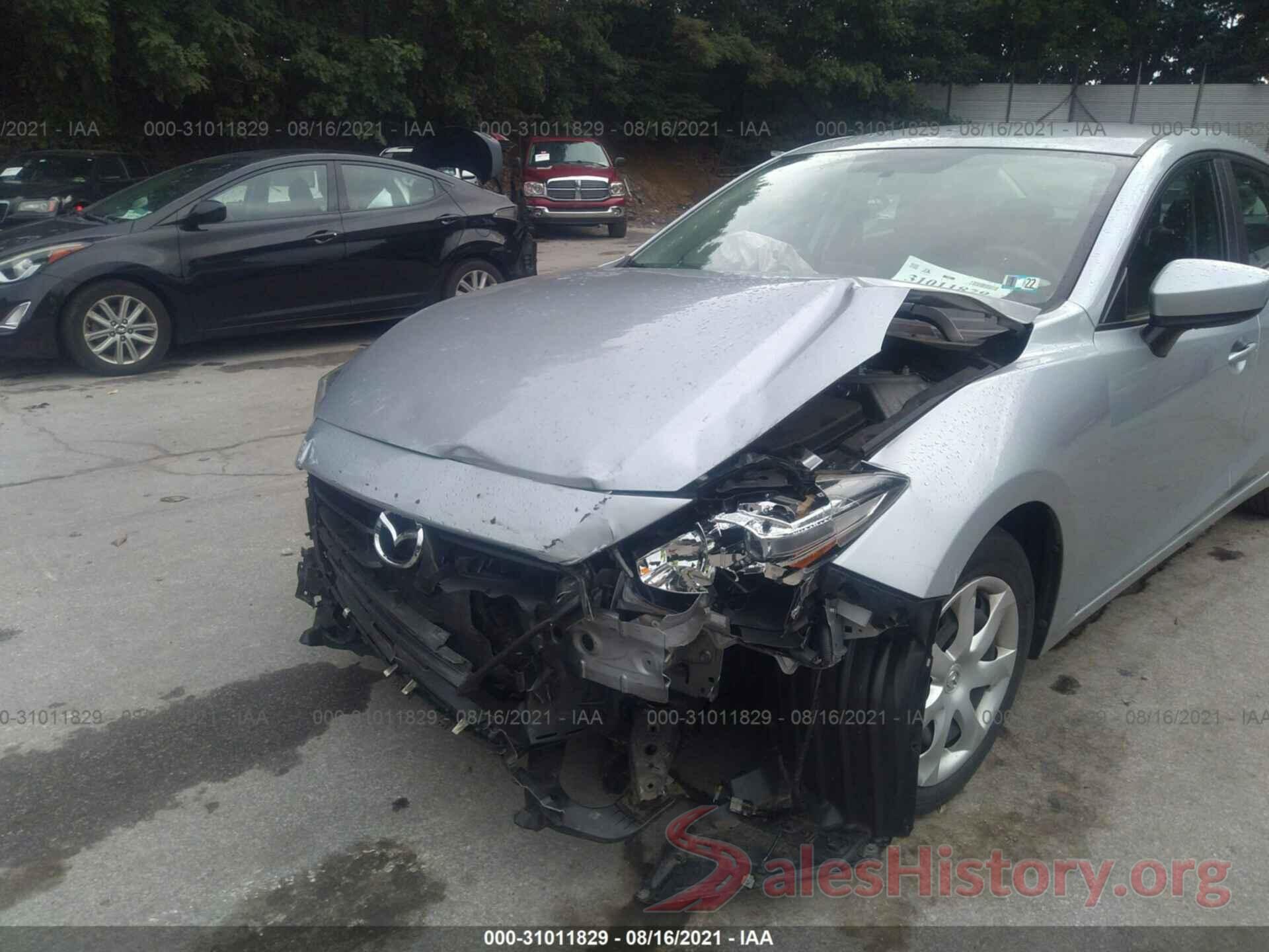 3MZBN1U71HM147697 2017 MAZDA MAZDA3 4-DOOR