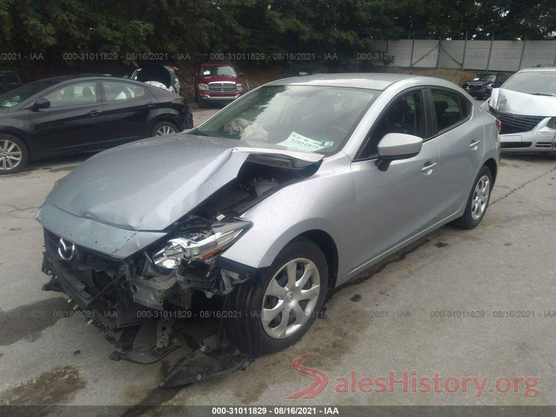 3MZBN1U71HM147697 2017 MAZDA MAZDA3 4-DOOR