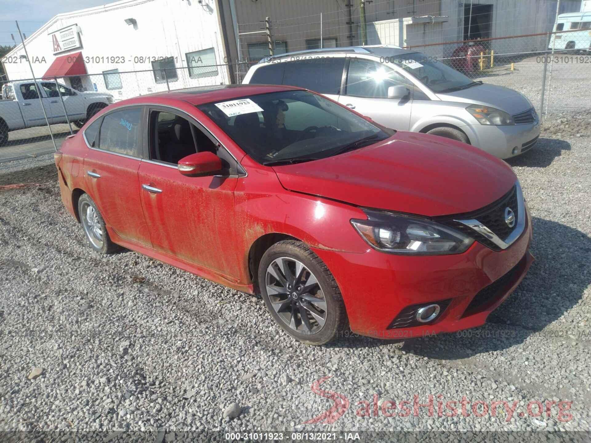 3N1CB7AP5HY237776 2017 NISSAN SENTRA