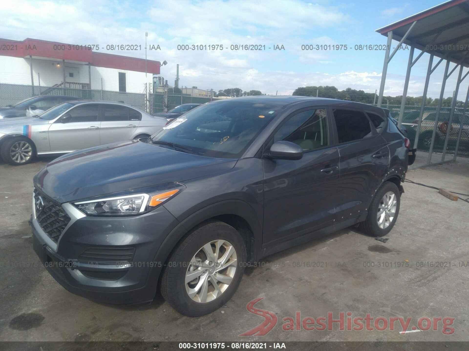 KM8J23A45KU064494 2019 HYUNDAI TUCSON