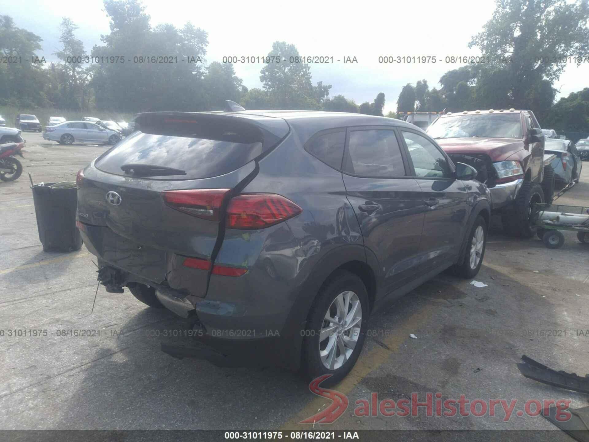 KM8J23A45KU064494 2019 HYUNDAI TUCSON